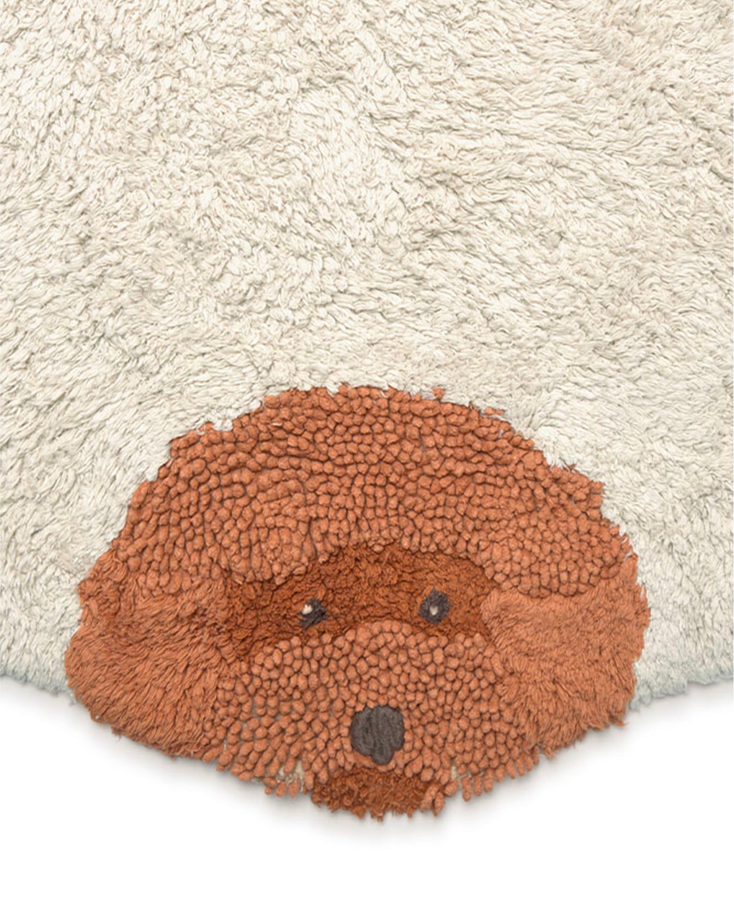 Tappeto lavabile in cotone realizzato a mano Dogs