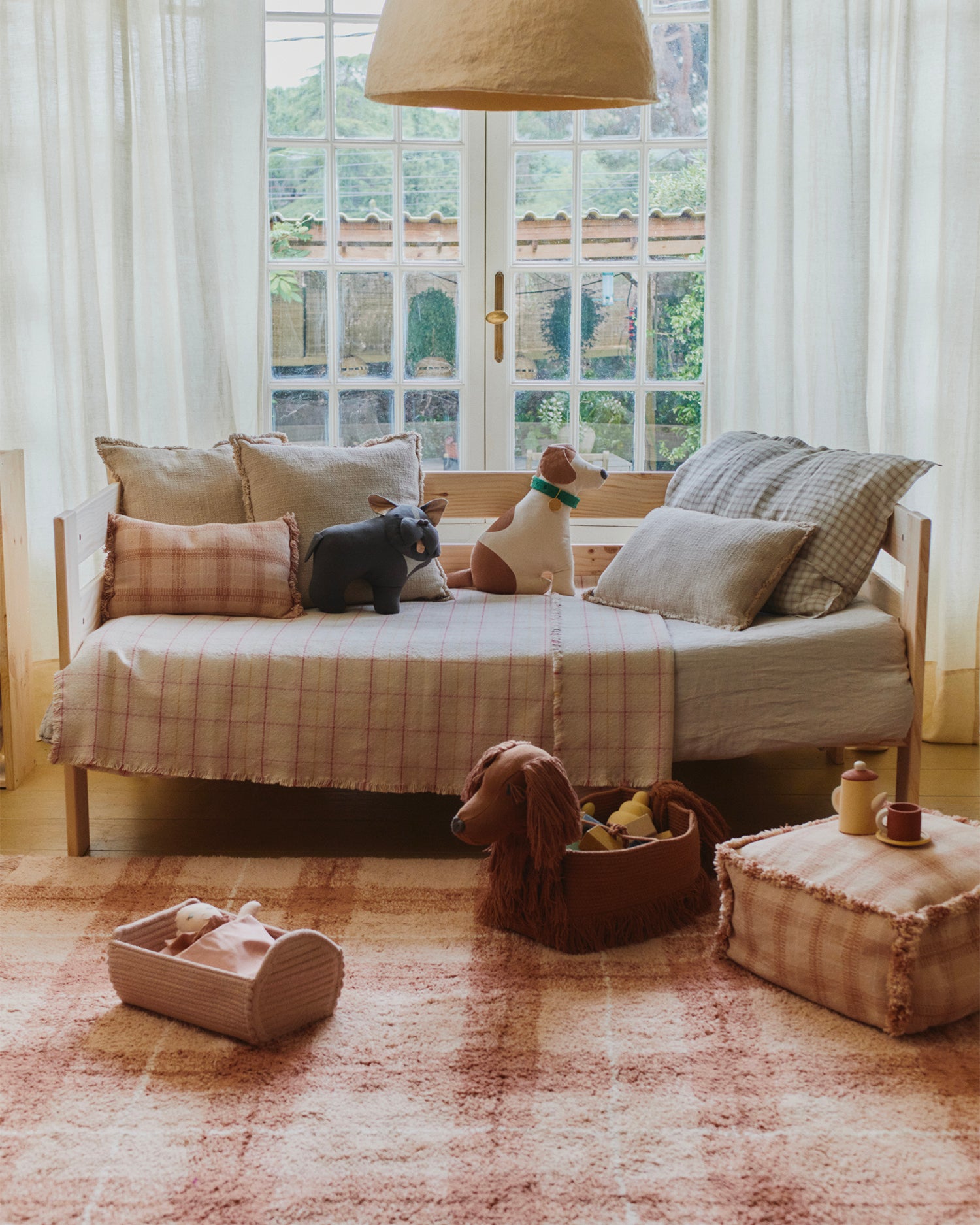 Cesto realizzato a mano Poppy