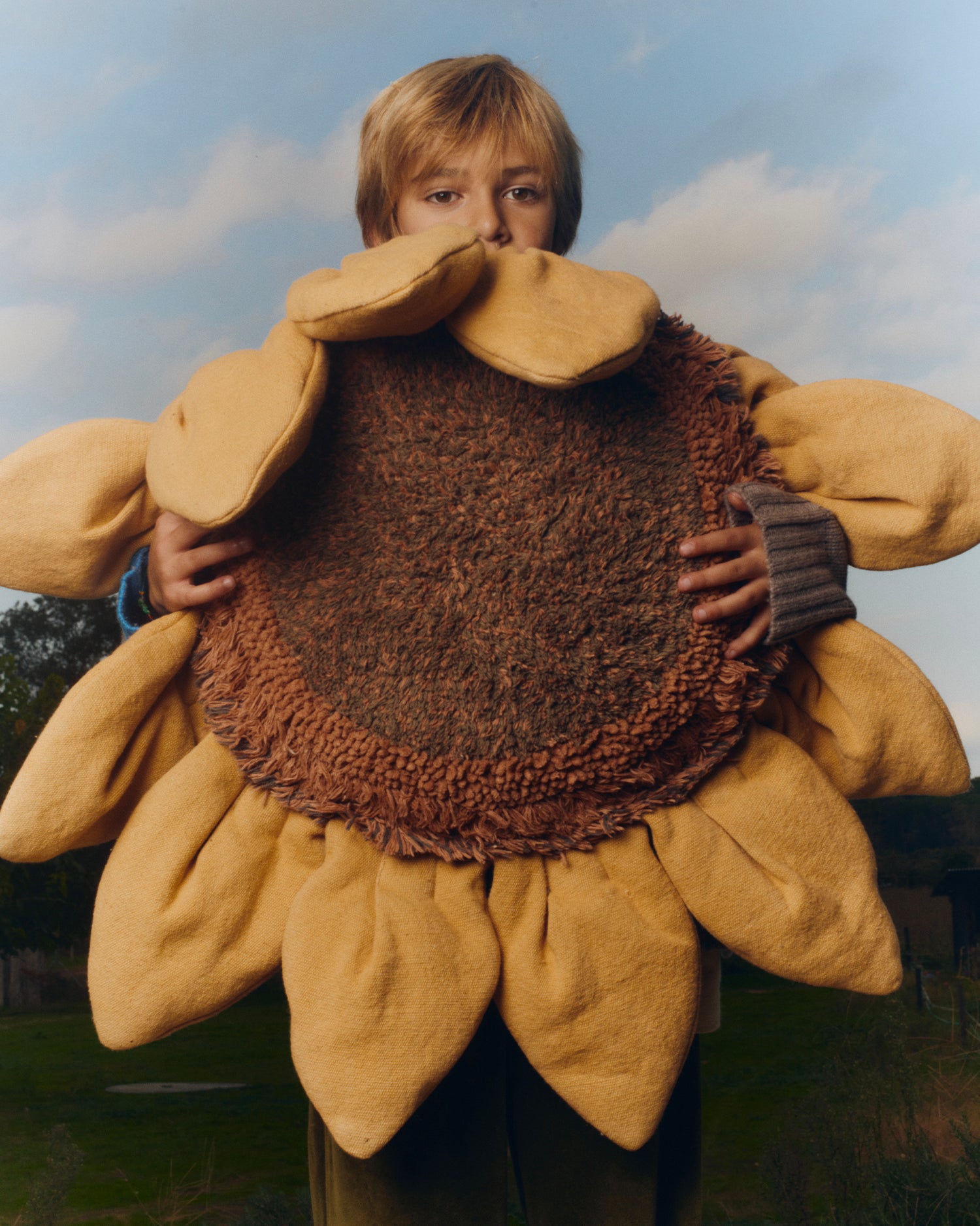 Cuscino da terra Sunflower