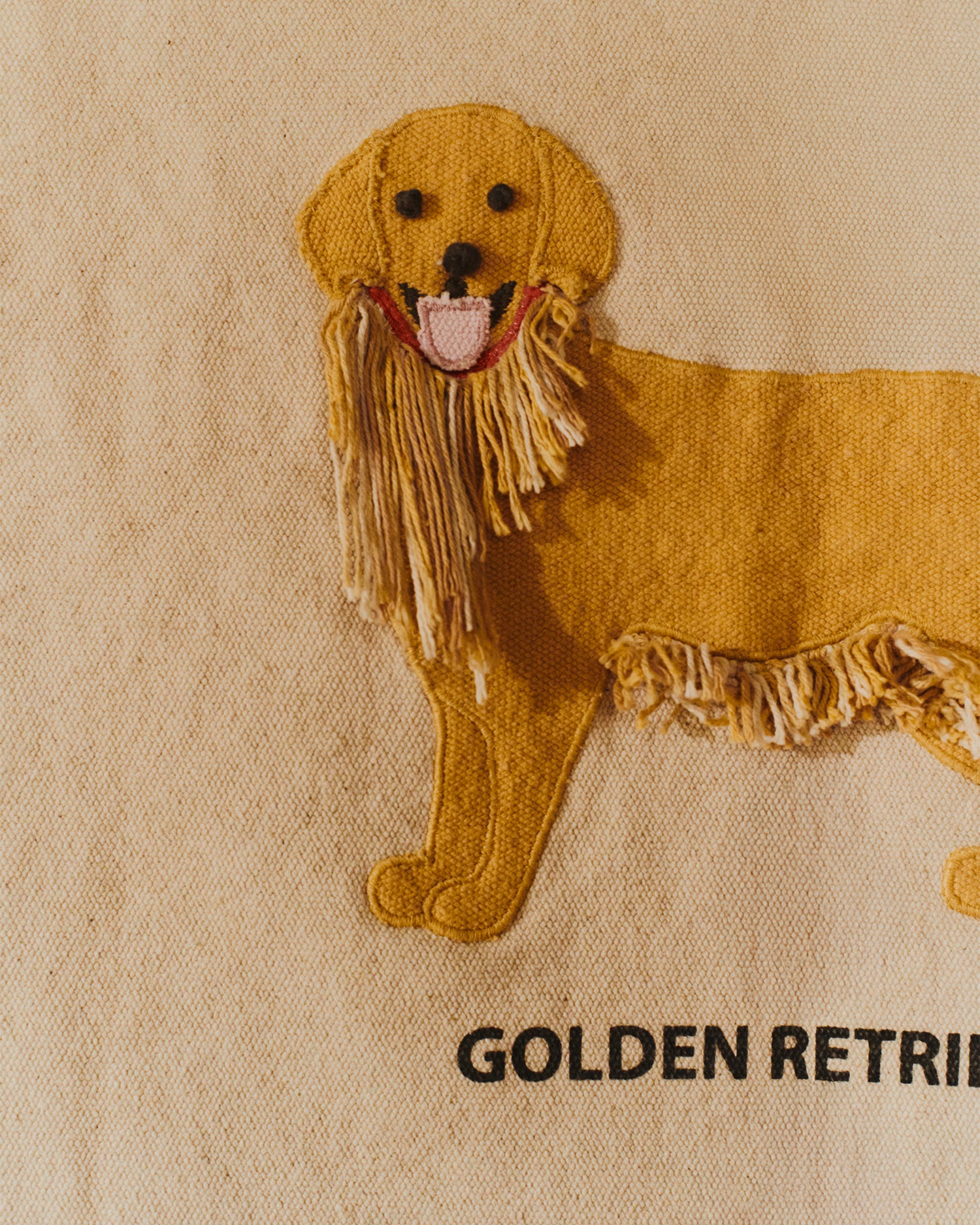 Decorazione da parete realizzata a mano Dogs