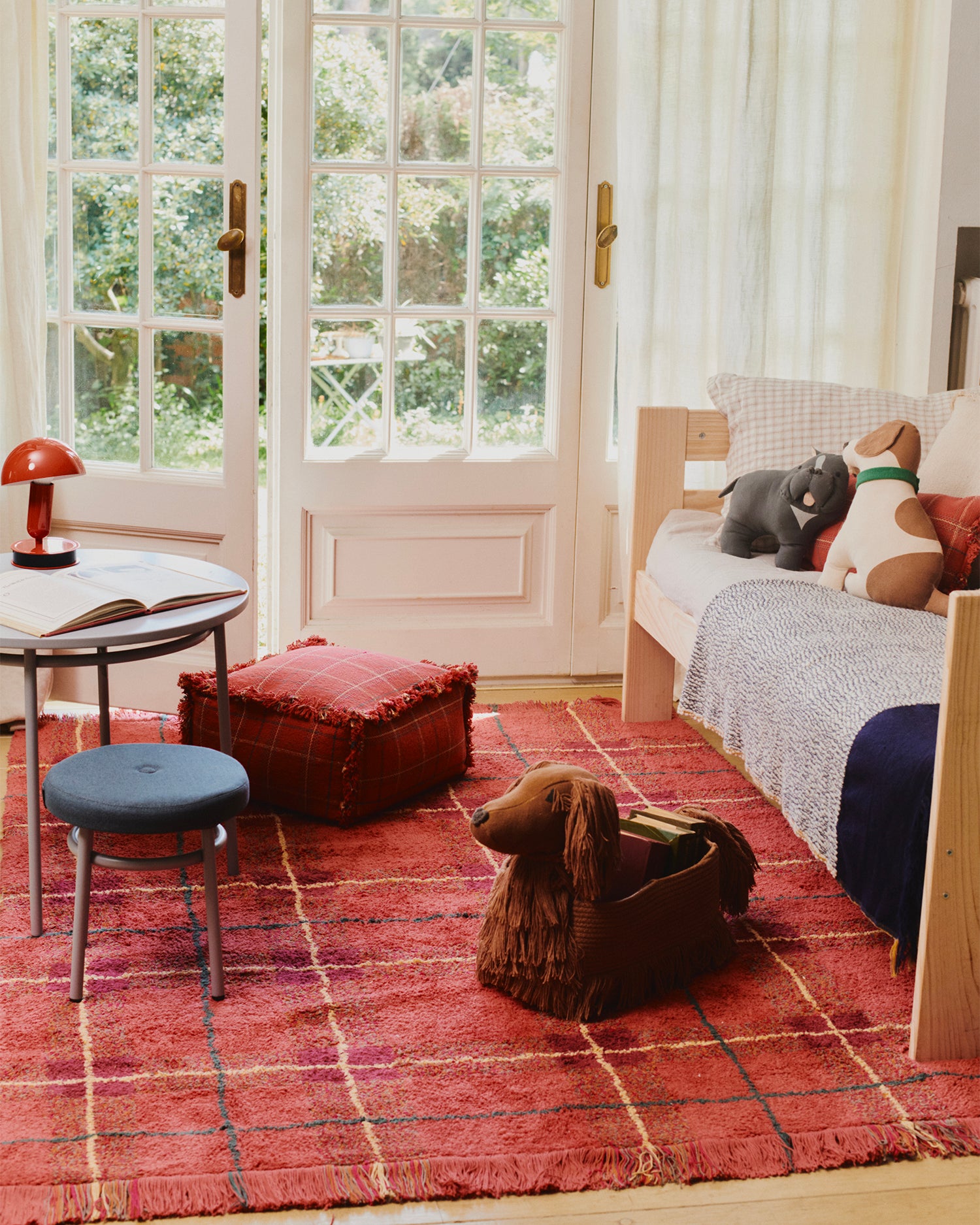 Cesto realizzato a mano Poppy