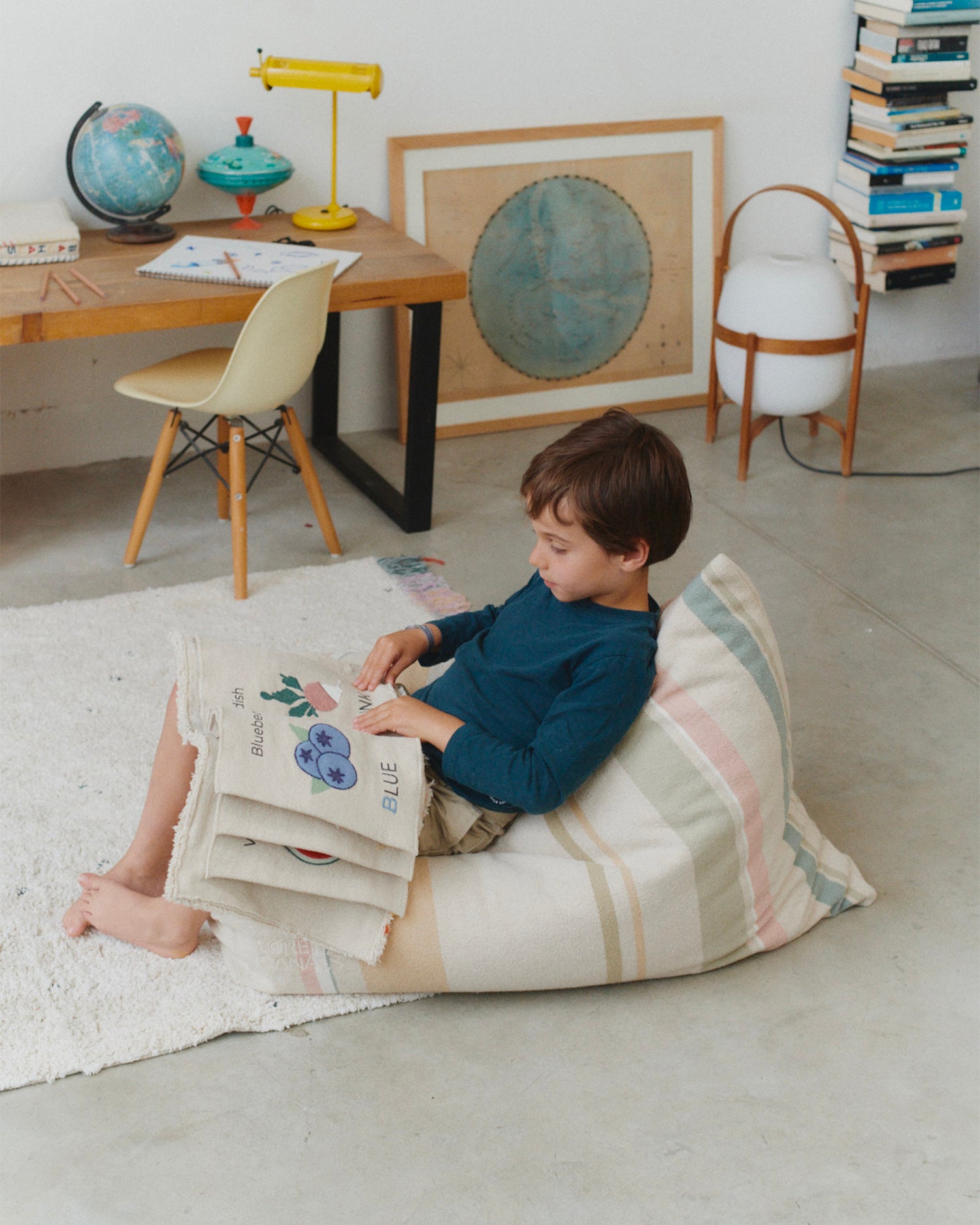 Pouf a sacco per bambini Cleo