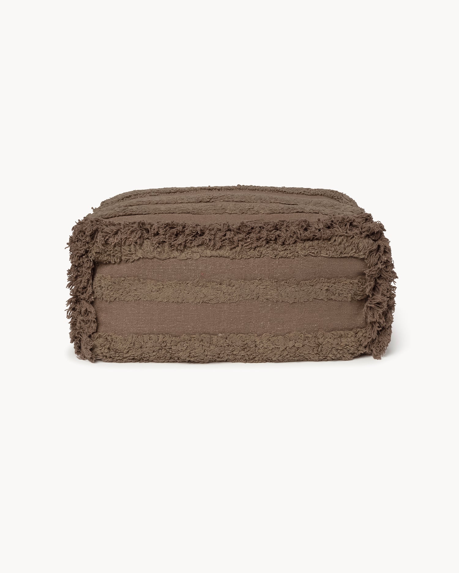 Pouf in cotone realizzato a mano Air