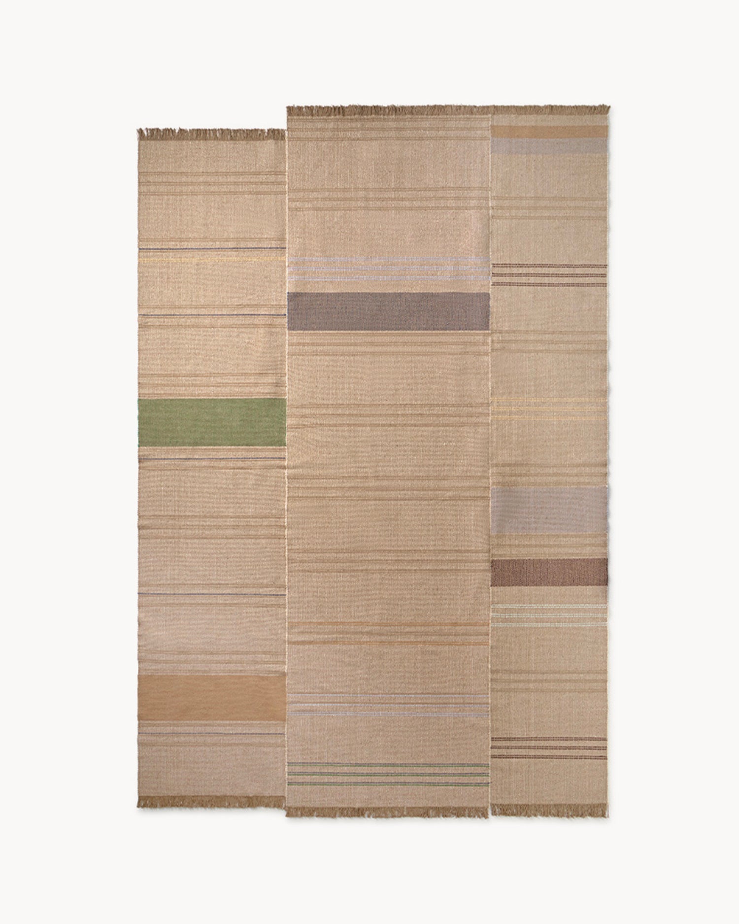 Tappeto in cotone realizzato a mano Handloom Oaxaca