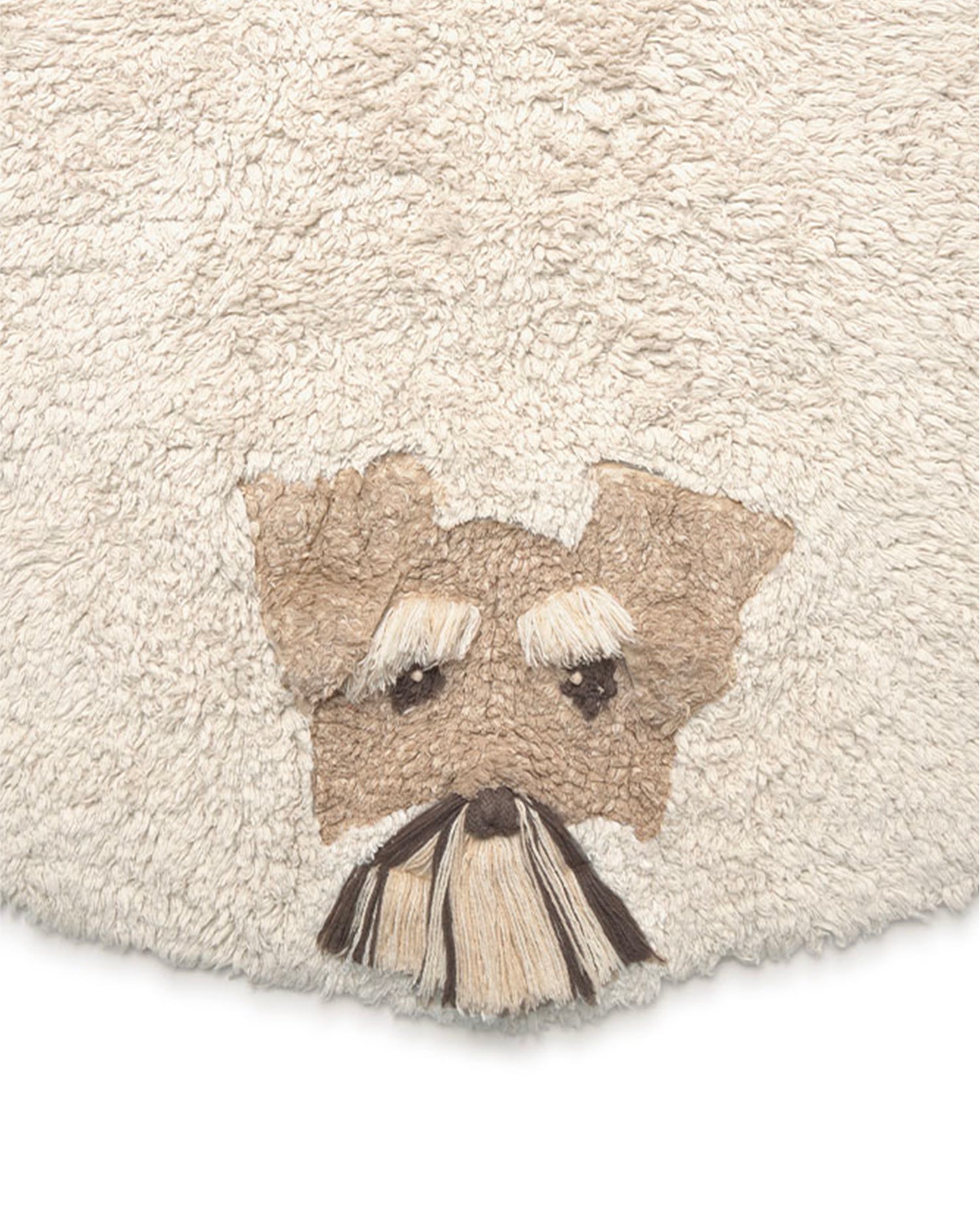 Tappeto lavabile in cotone realizzato a mano Dogs