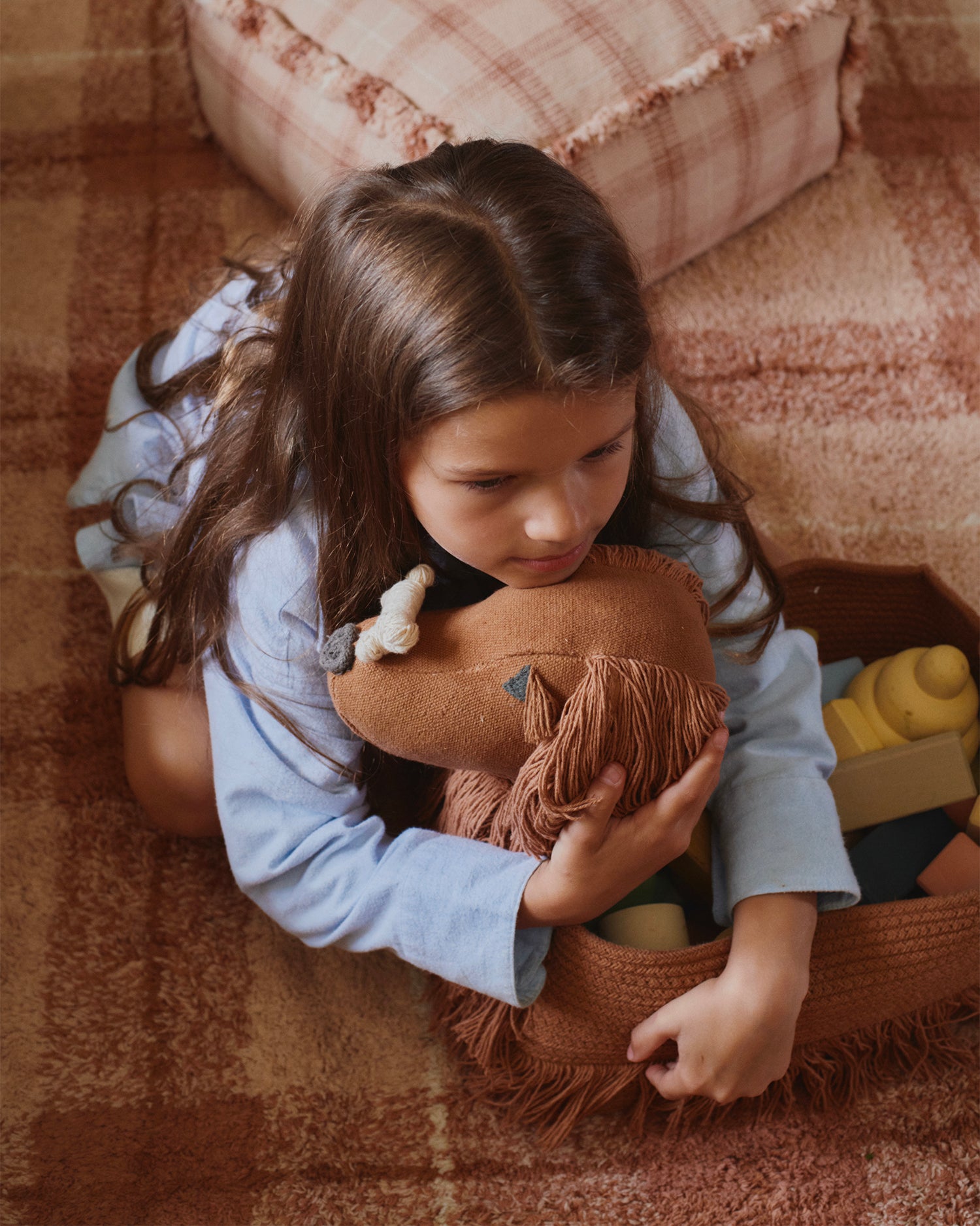 Cesto realizzato a mano Poppy