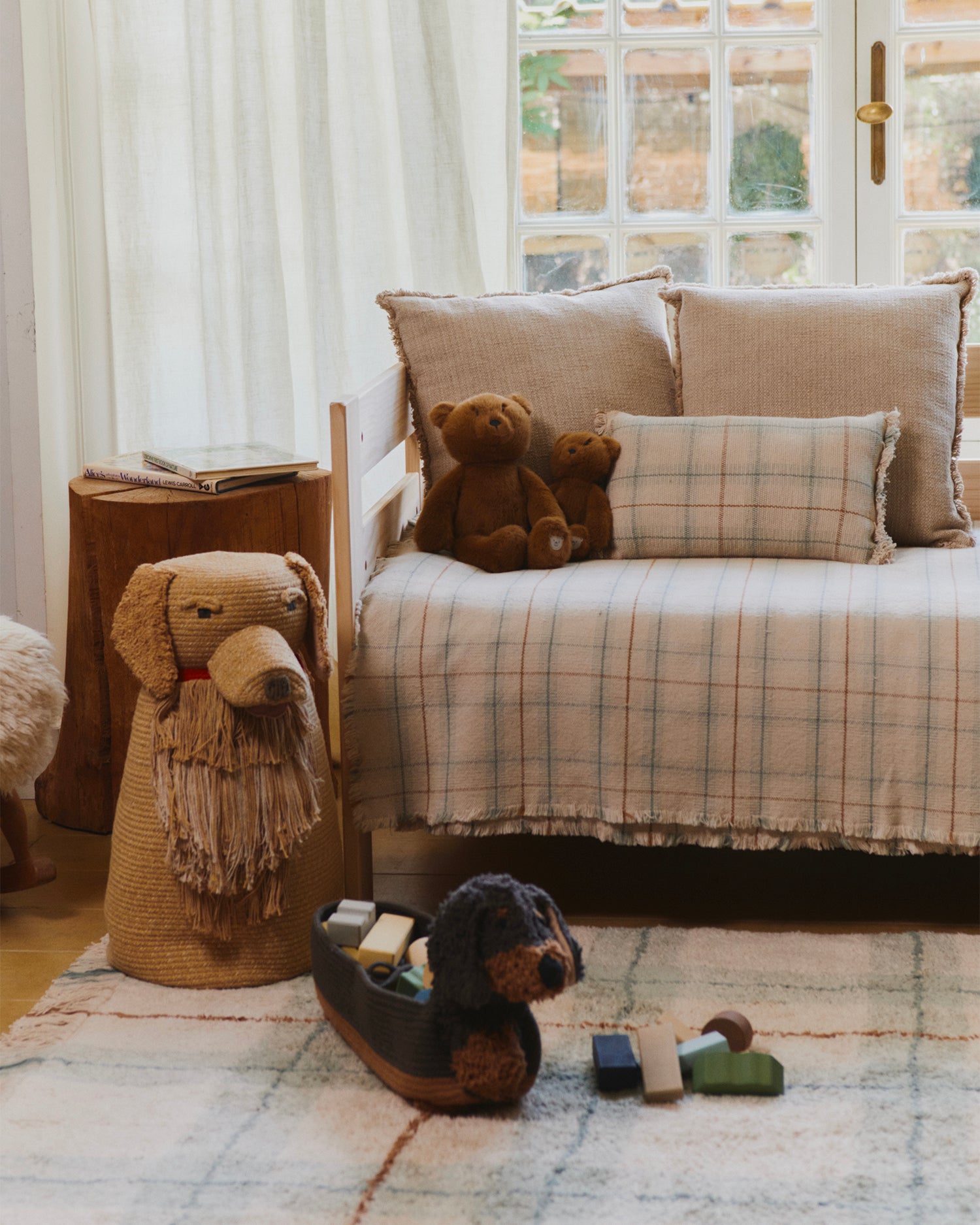 Cesto realizzato a mano Sparky