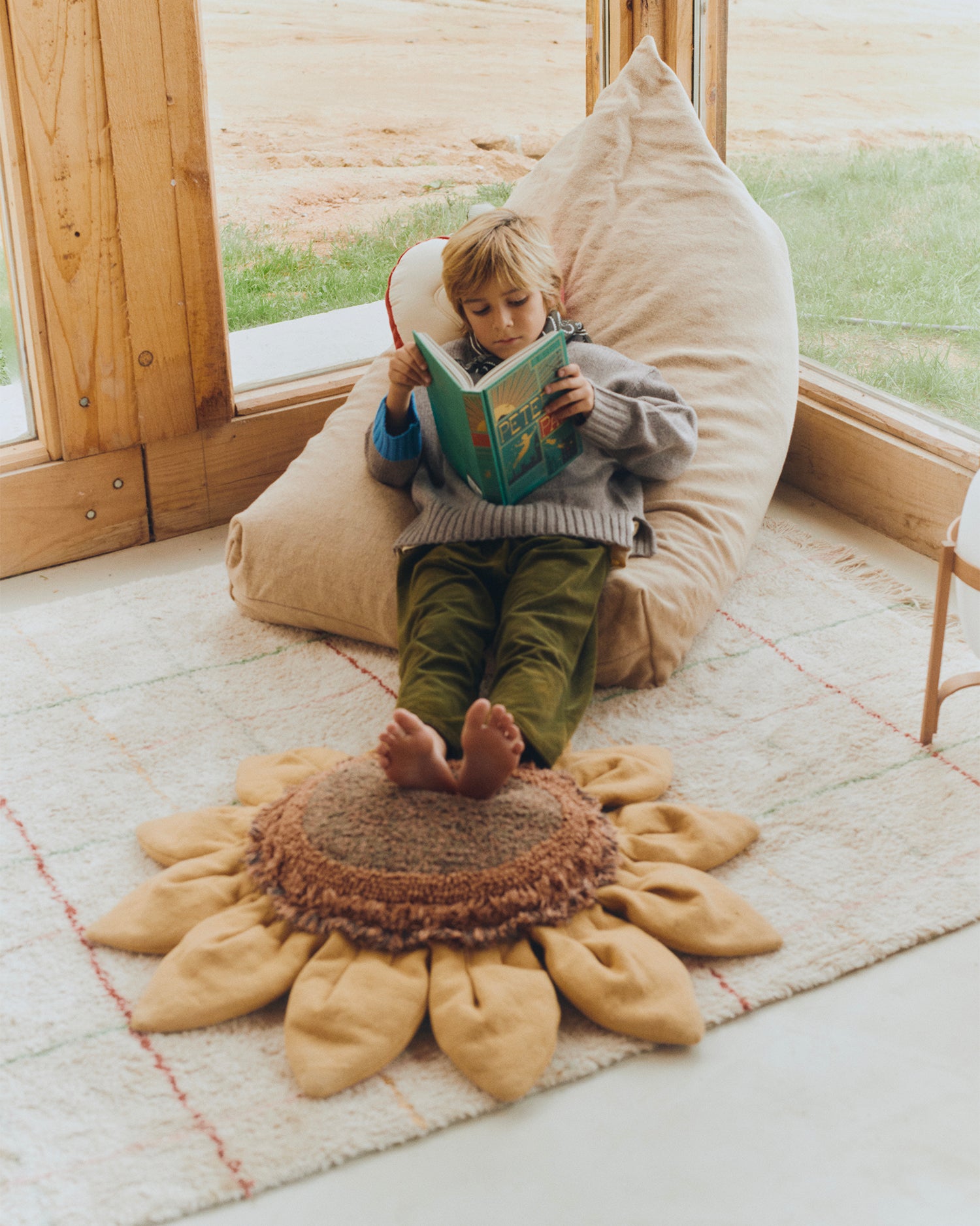 Cuscino da terra Sunflower