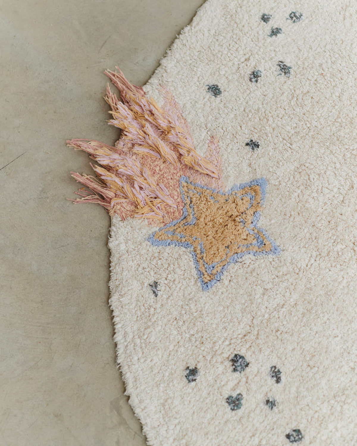 Tappeto lavabile in cotone Interstellar Journey