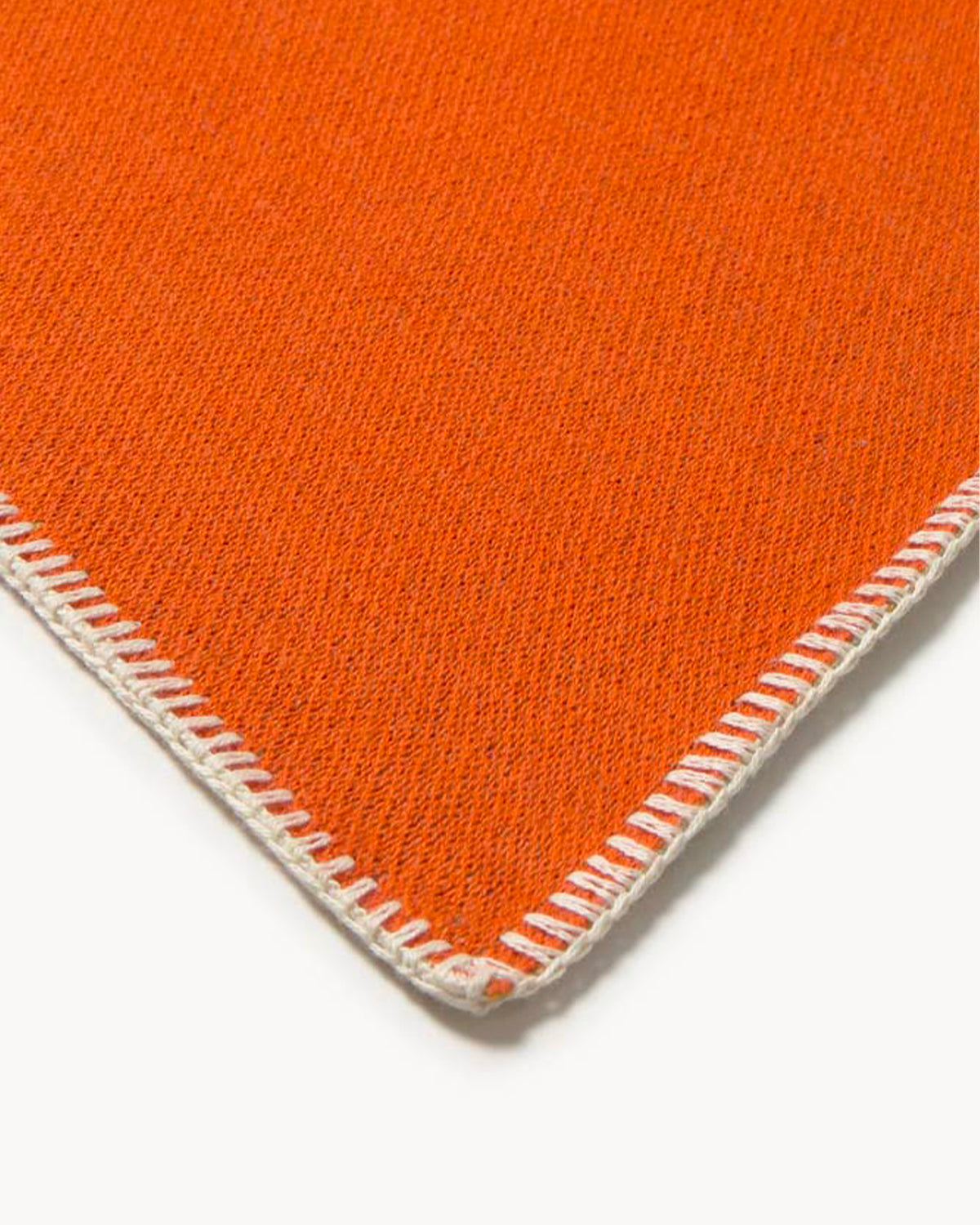 Coperta in cotone lavorata a maglia Color Composition