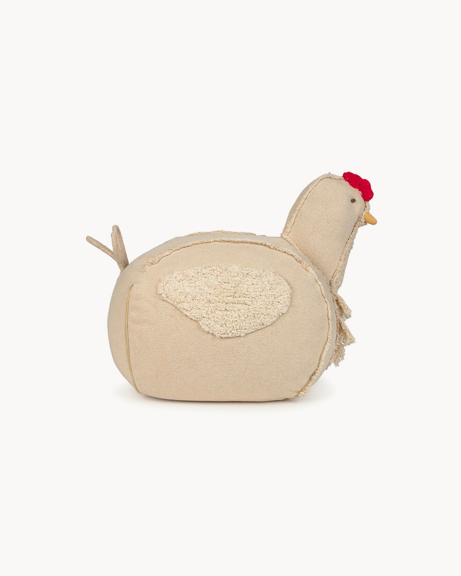Pouf in cotone per bambini Chicken
