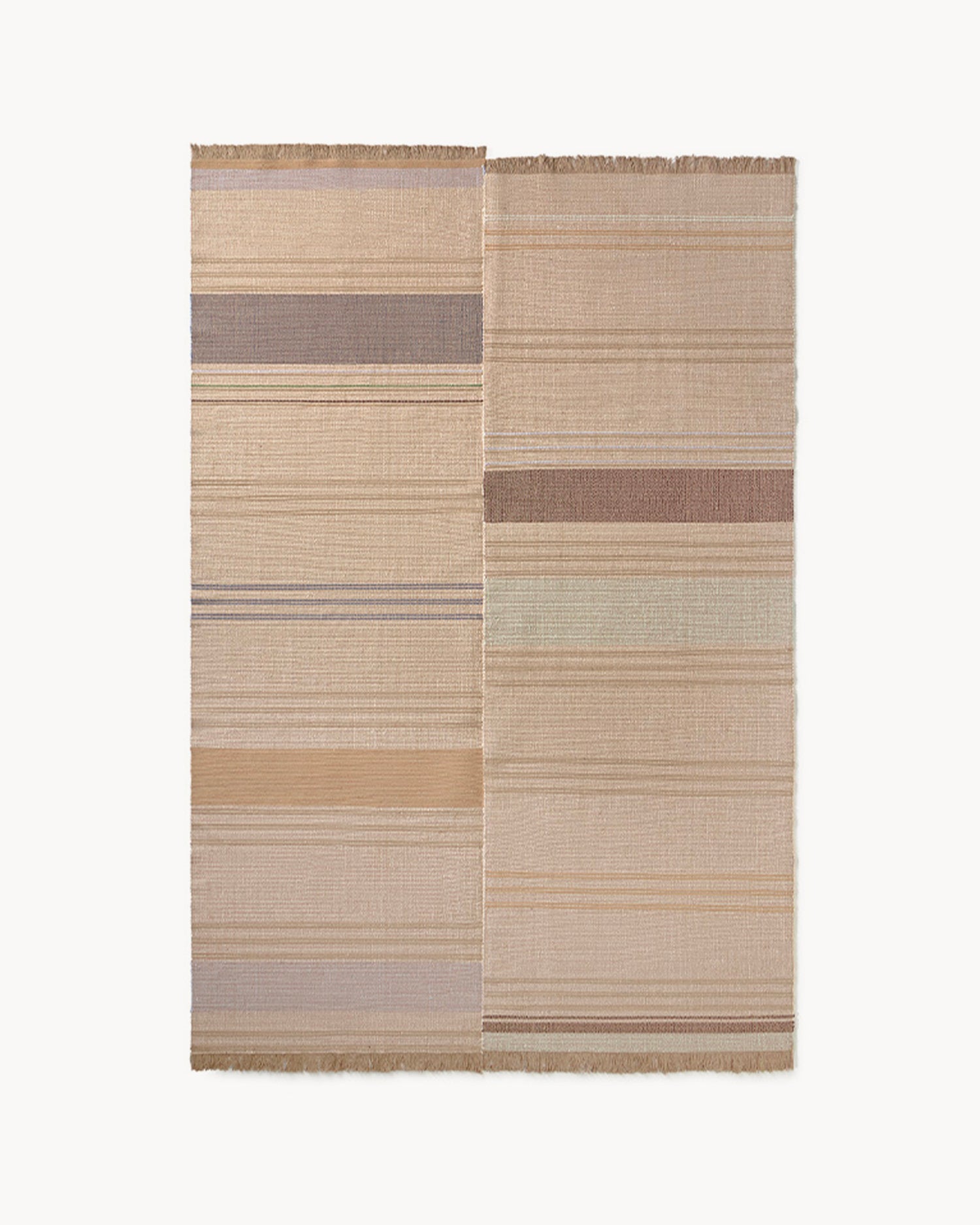 Tappeto in cotone realizzato a mano Handloom Oaxaca