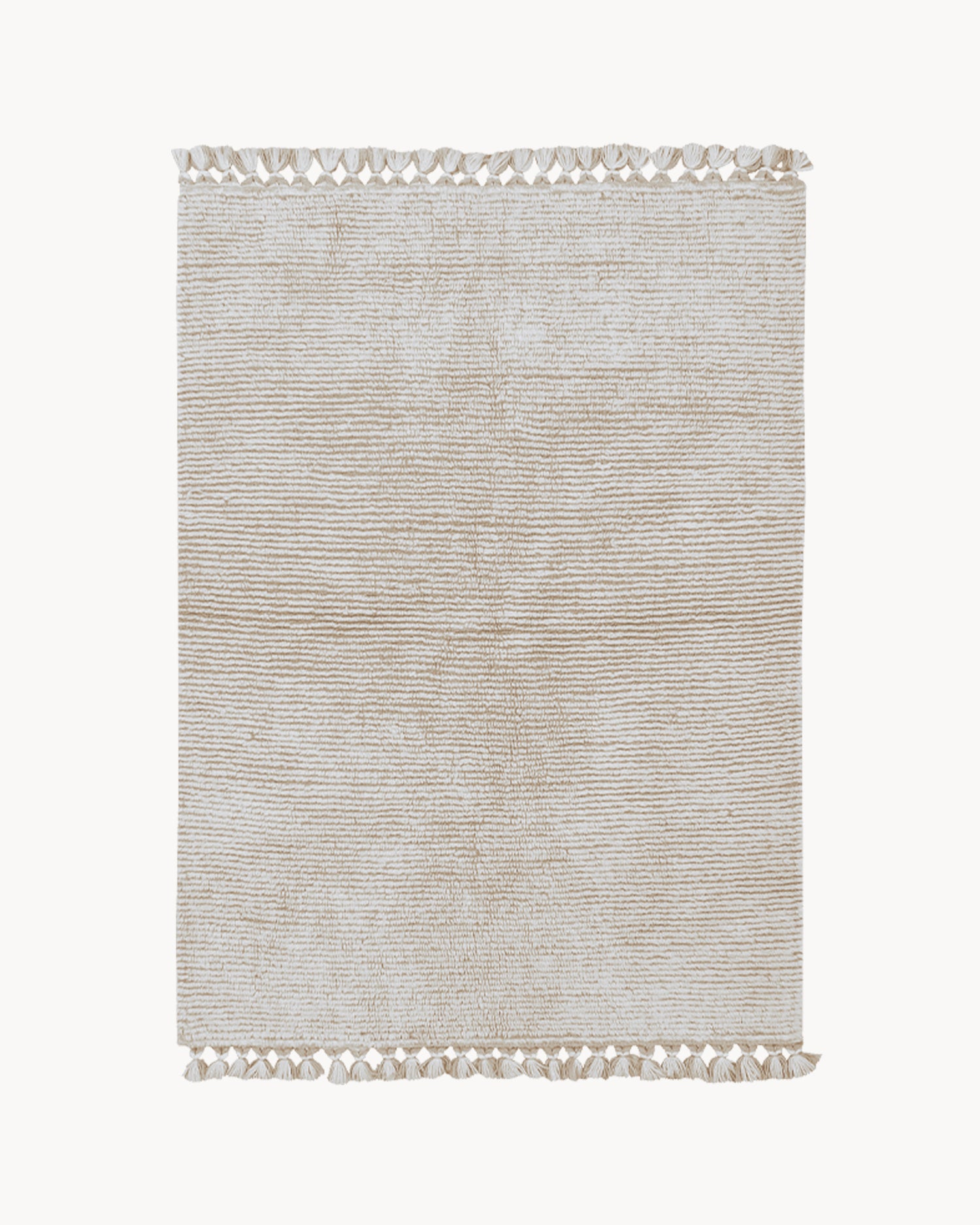 Tappeto lavabile in lana realizzato a mano Koa