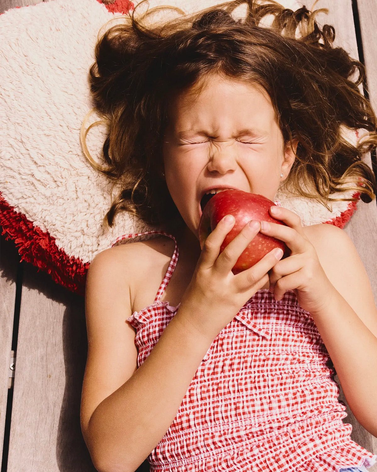 Cuscino da terra in cotone Big Apple