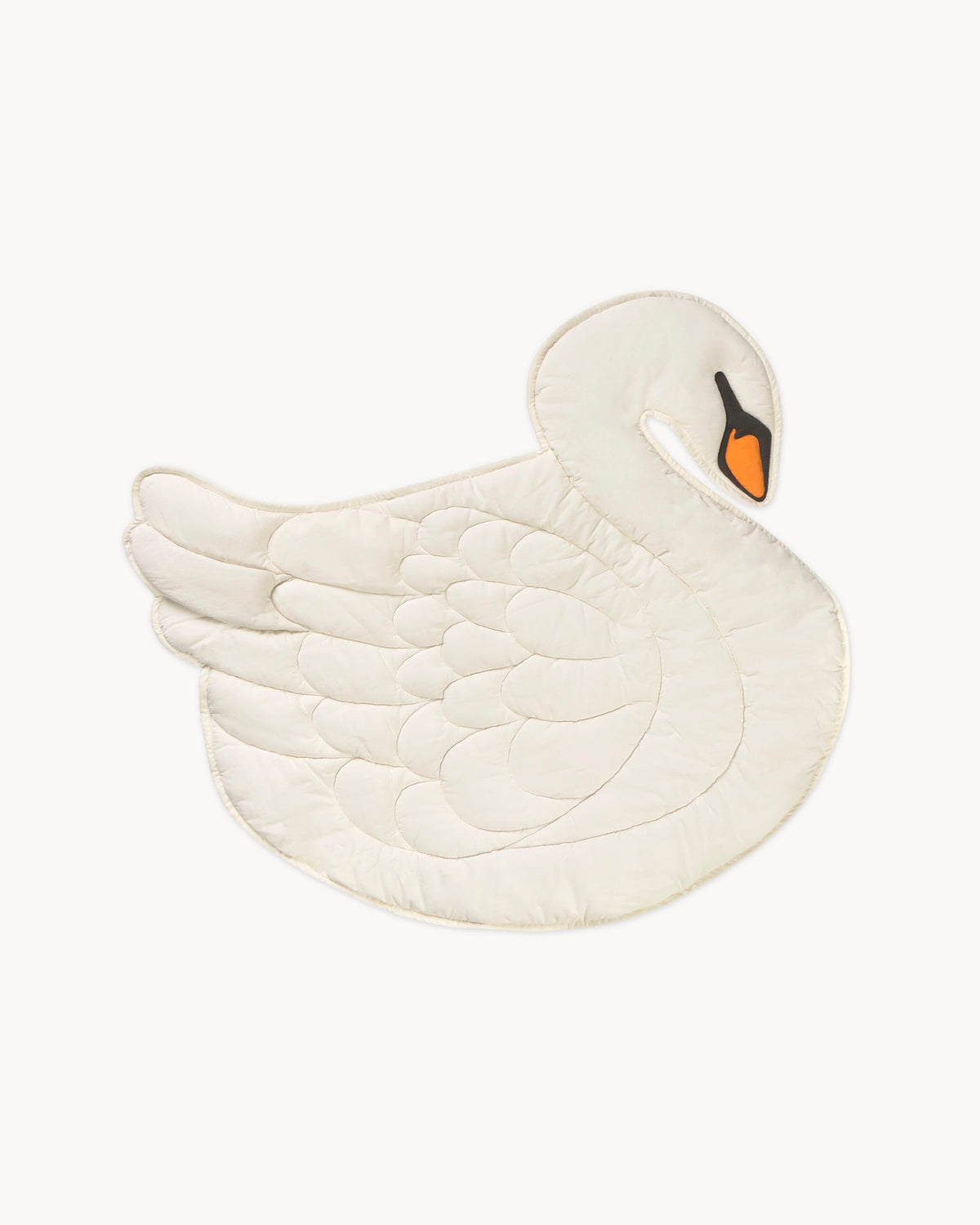 Tappetino da gioco imbottito in cotone Swan