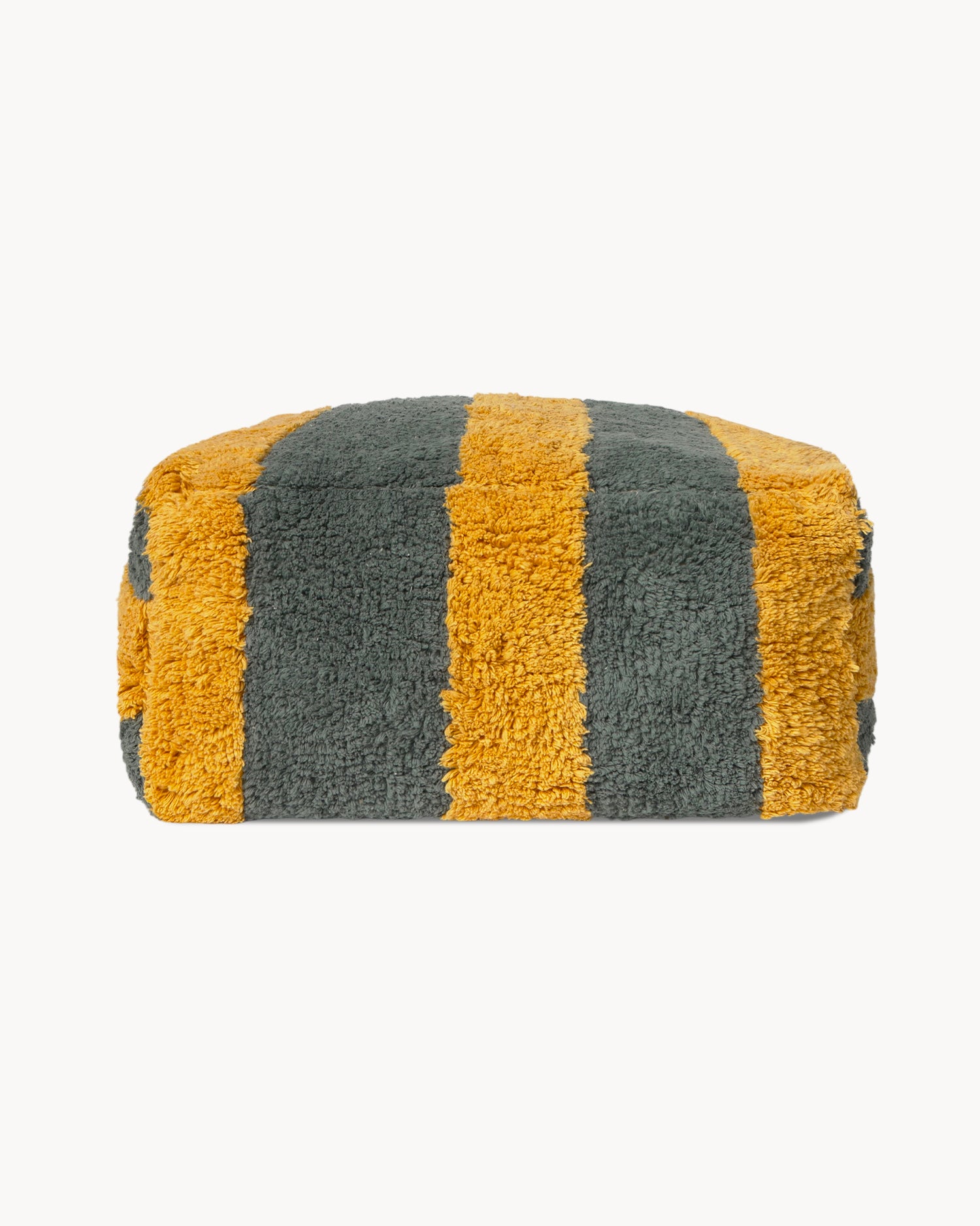 Pouf in cotone realizzato a mano Lines
