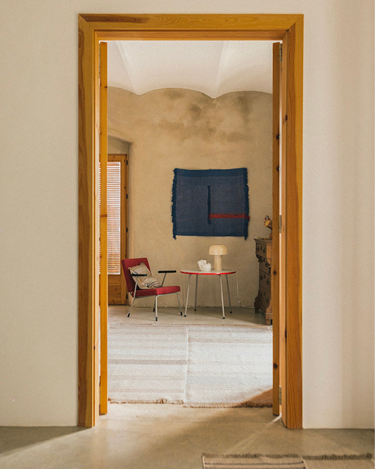 Tappeto in cotone realizzato a mano Handloom Oaxaca