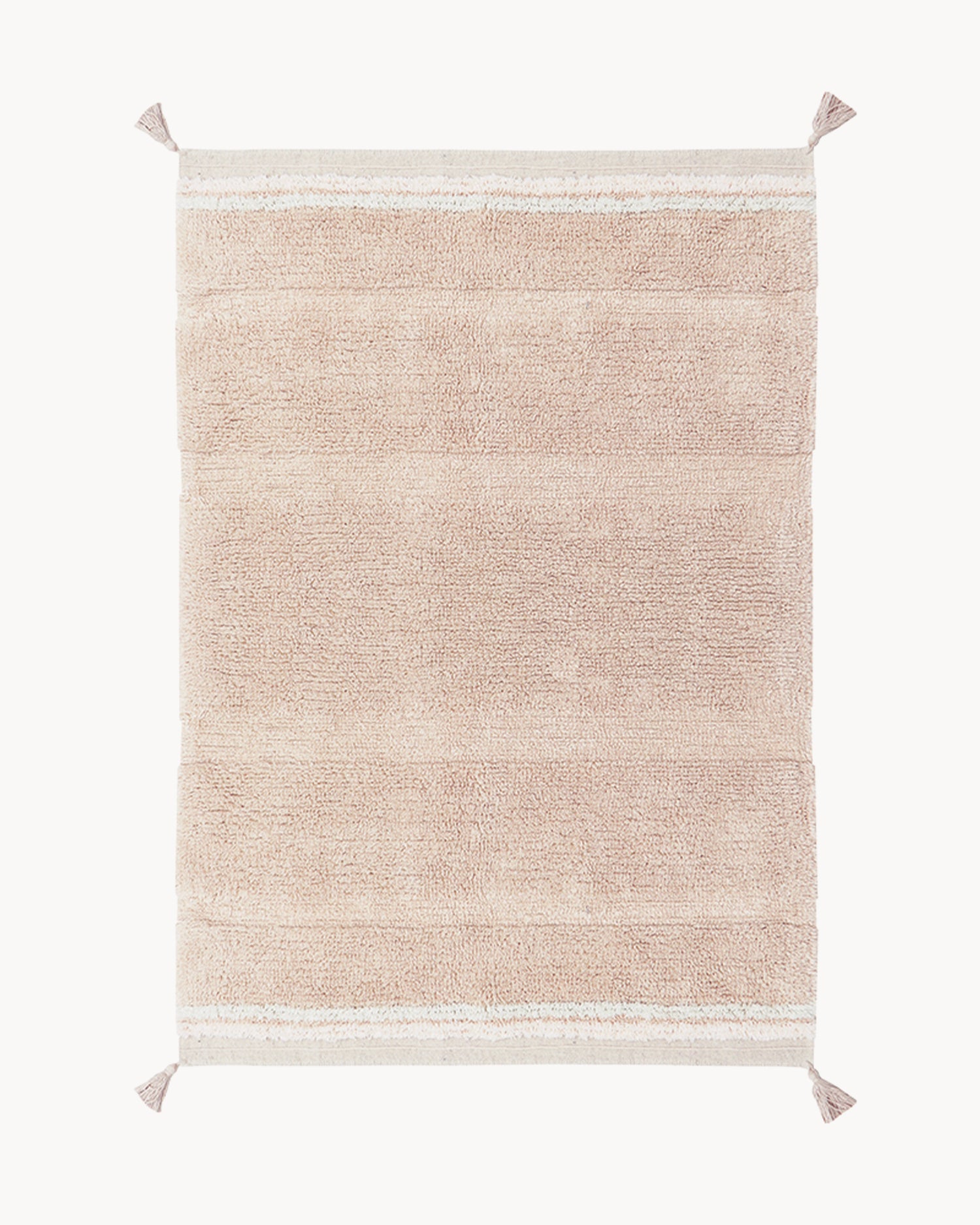 Tappeto lavabile in cotone realizzato a mano Bloom