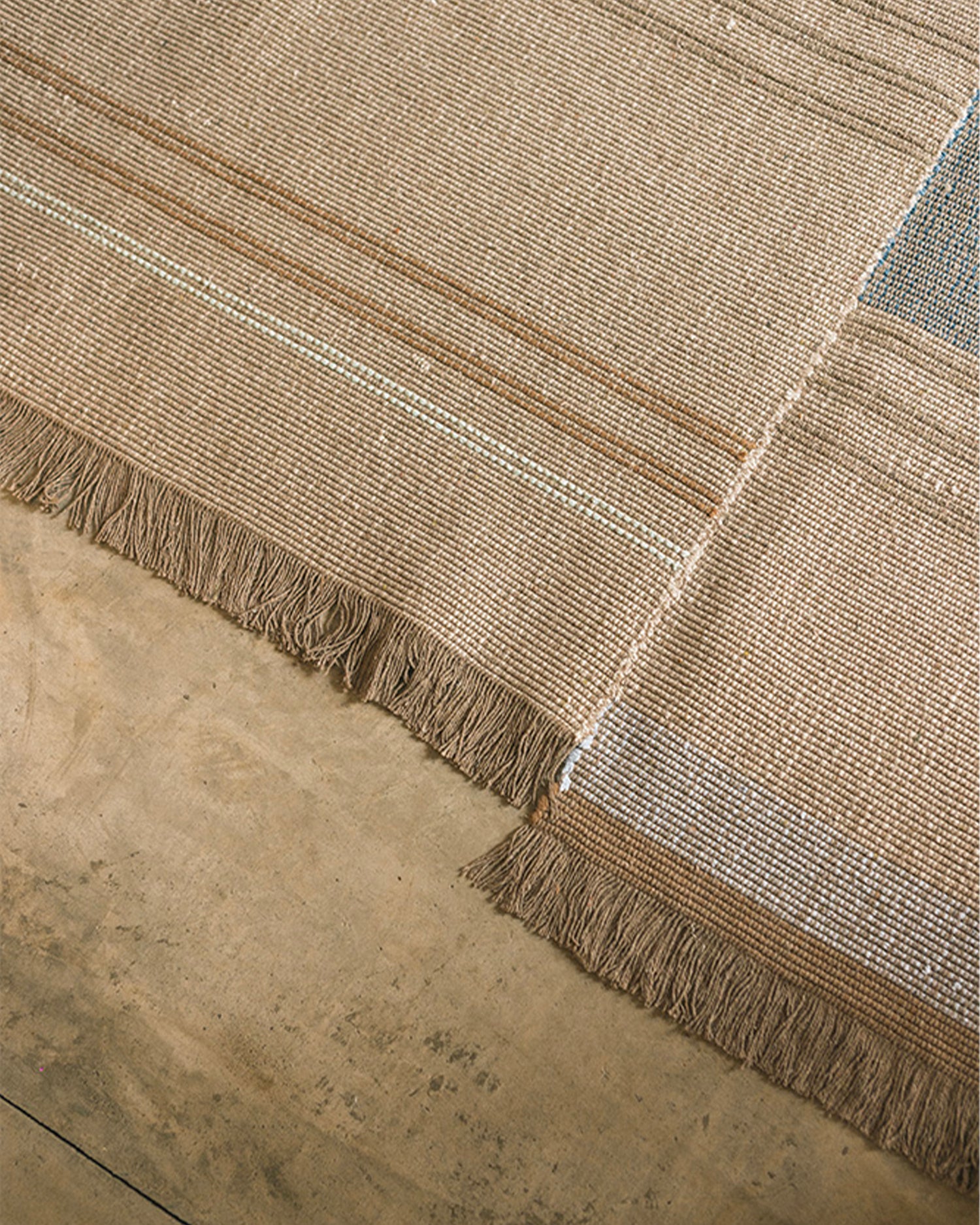 Tappeto in cotone realizzato a mano Handloom Oaxaca