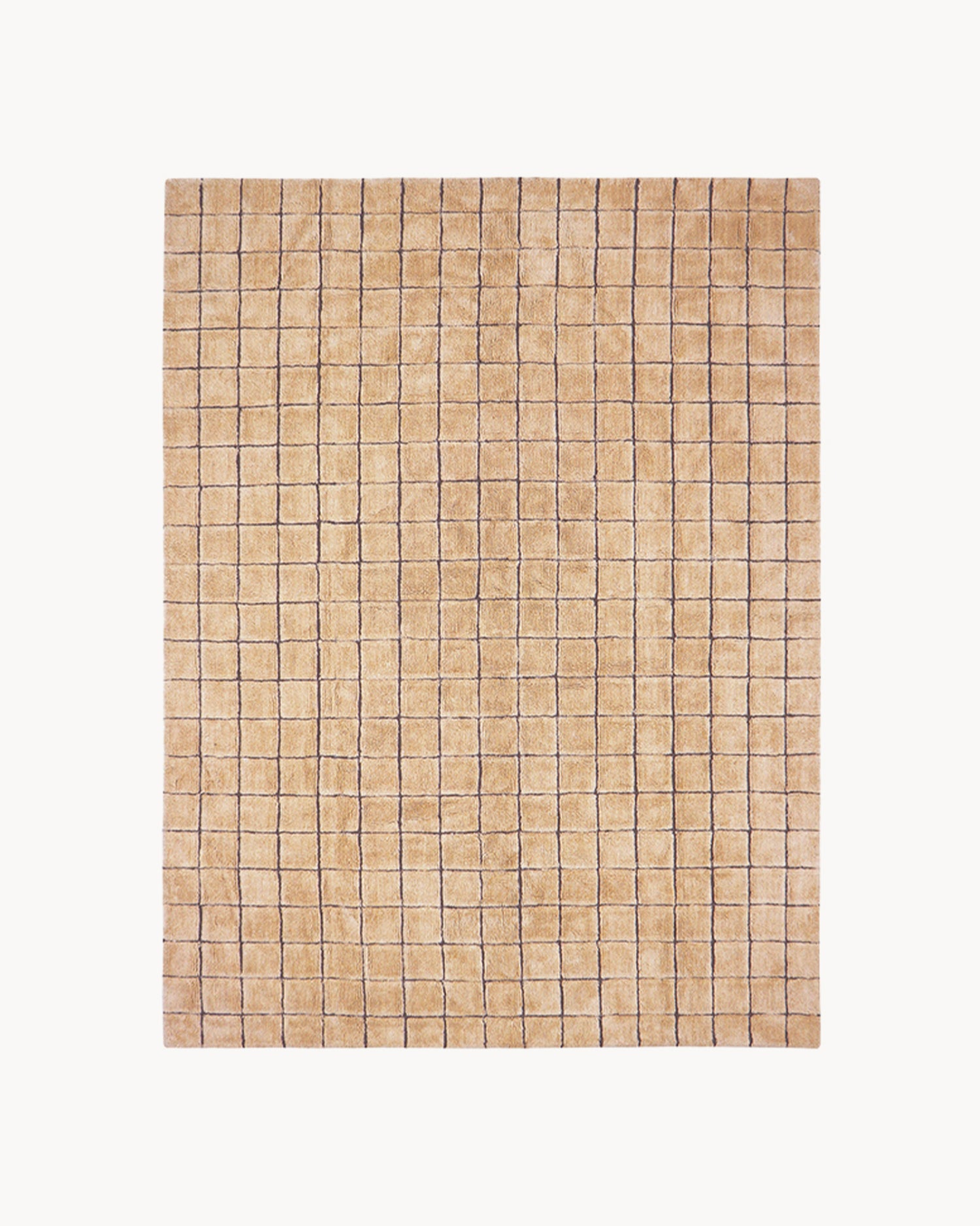 Tappeto lavabile in lana realizzato a mano Mosaic