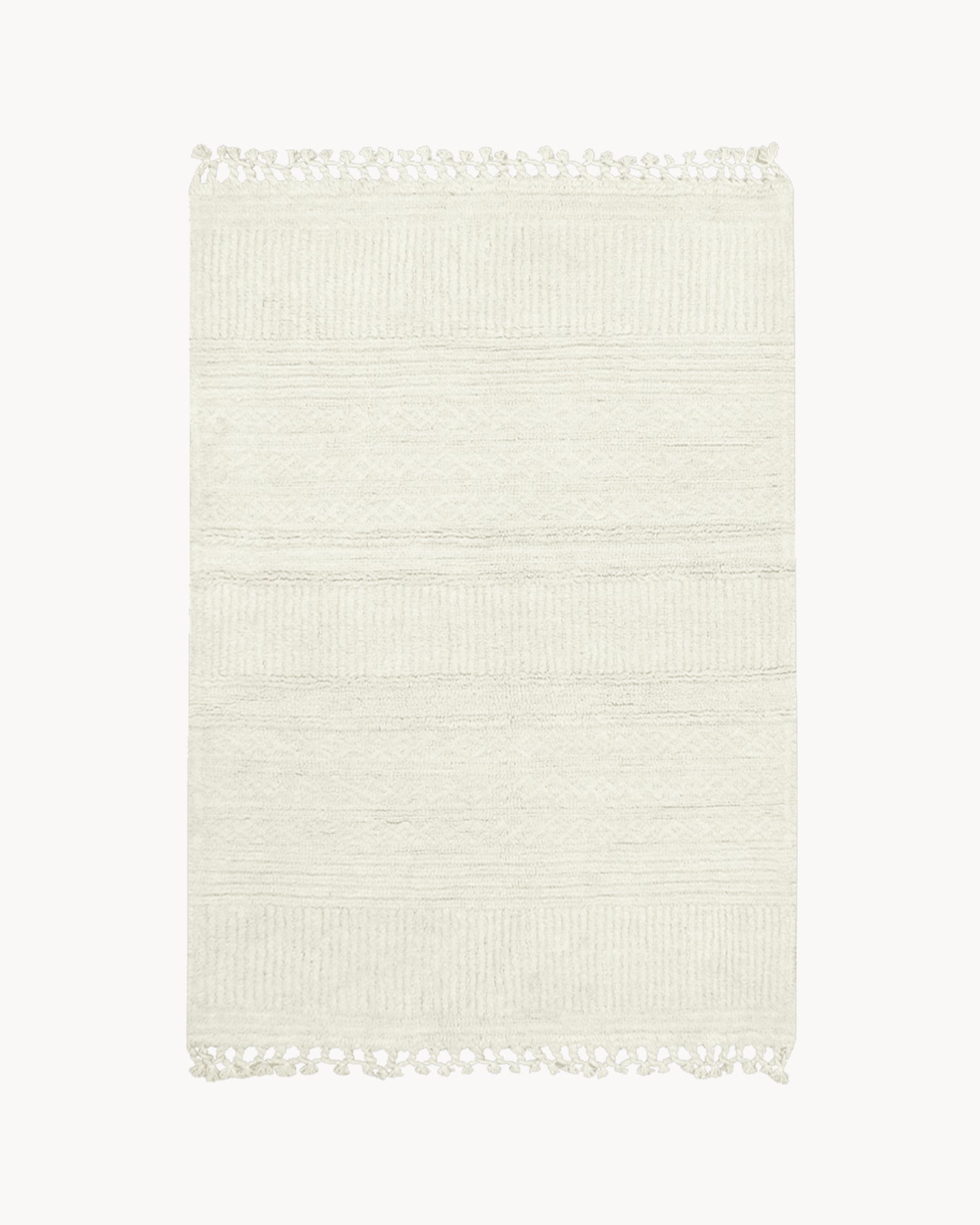 Tappeto lavabile in lana realizzato a mano Ari