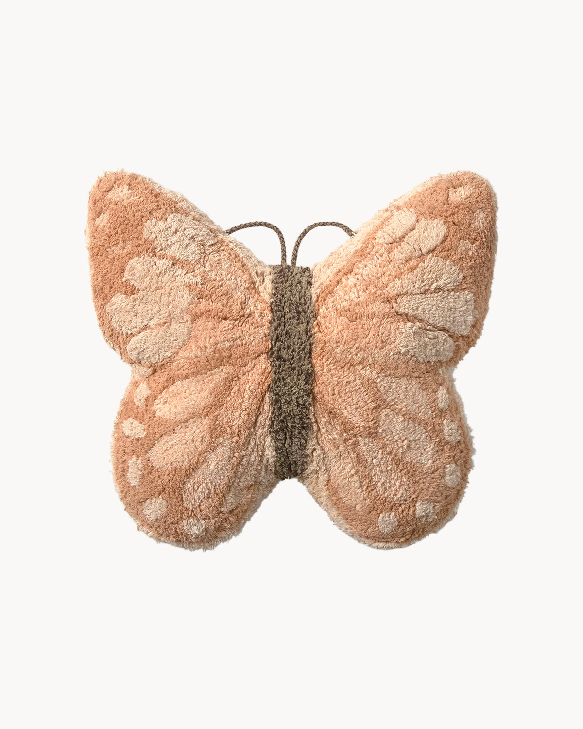 Cuscino da terra in cotone Butterfly