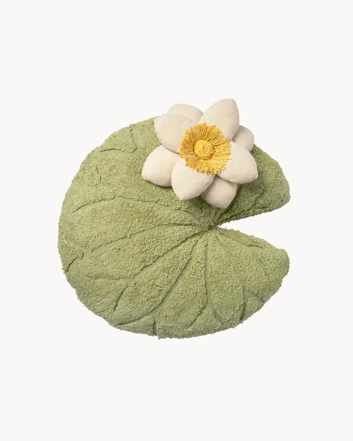 Cuscino da terra in cotone Water Lily