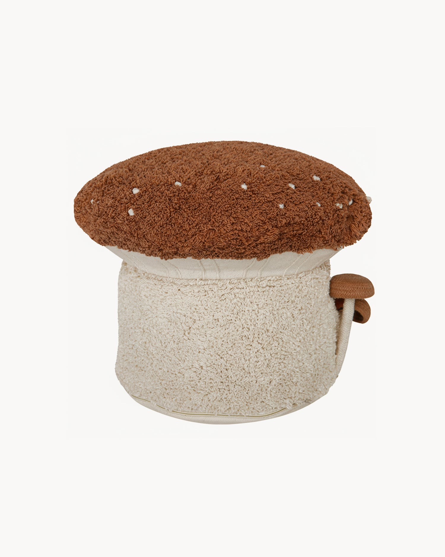 Pouf in cotone per bambini Boletus