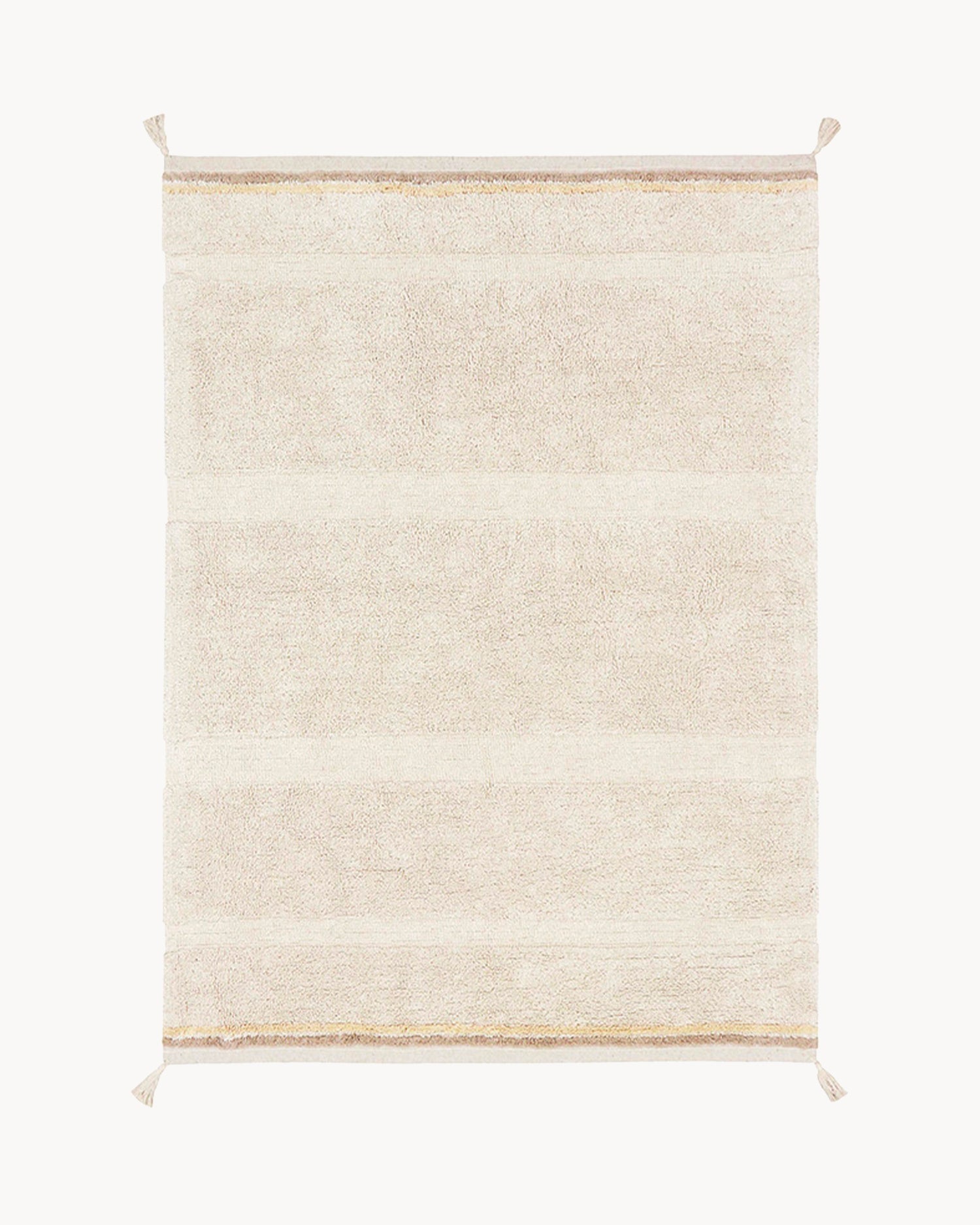 Tappeto lavabile in cotone realizzato a mano Bloom