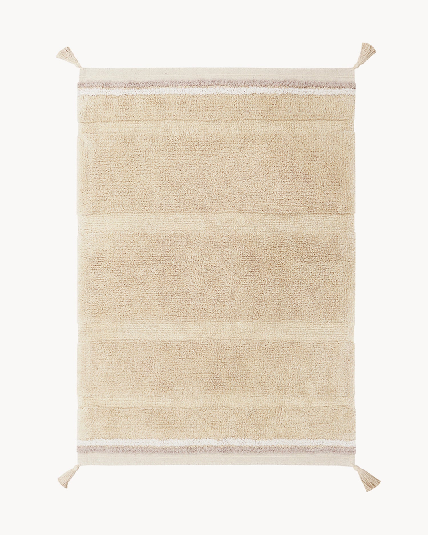 Tappeto lavabile in cotone realizzato a mano Bloom