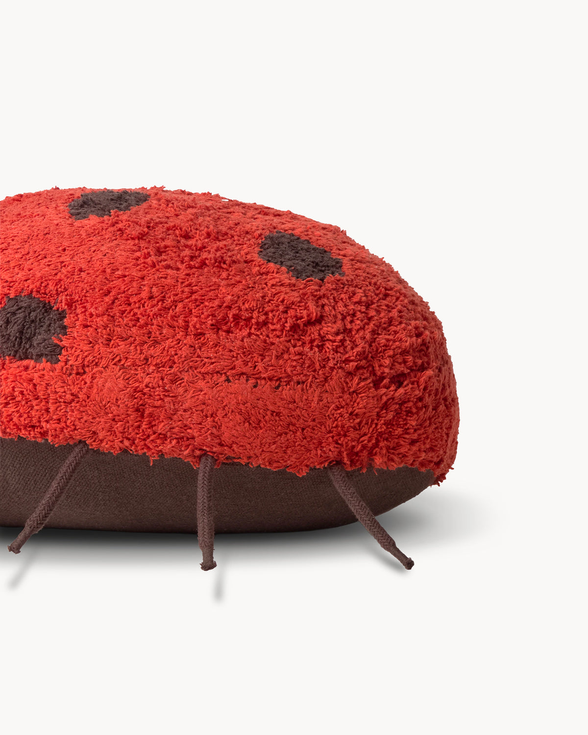 Cuscino da terra in cotone Ladybug Maria