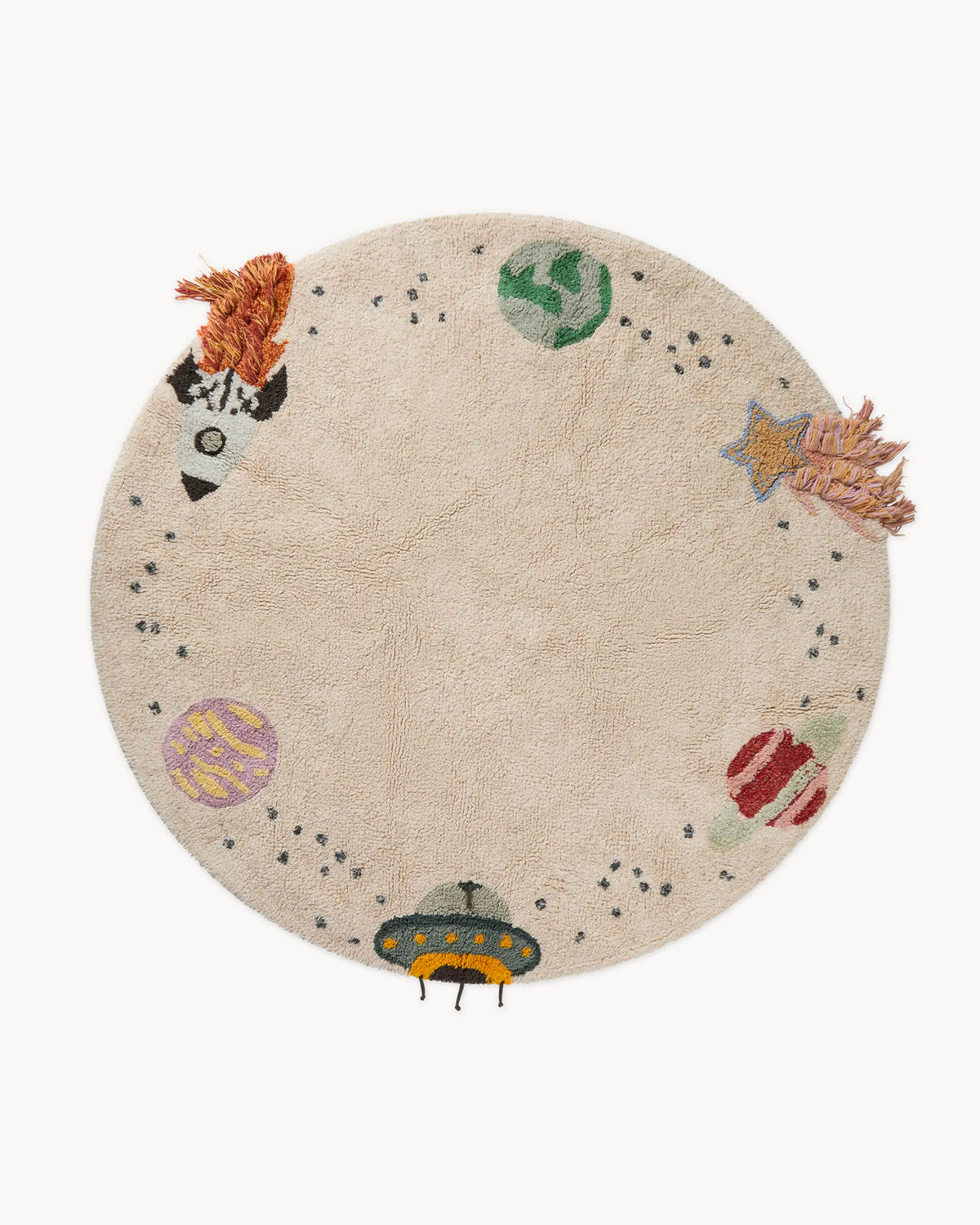 Tappeto lavabile in cotone Interstellar Journey