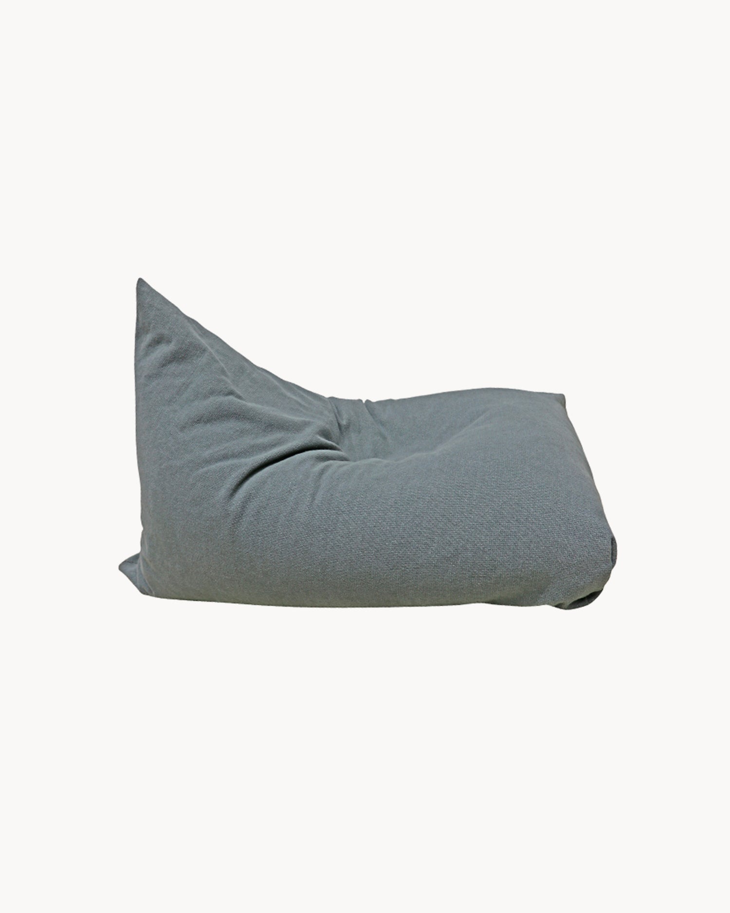 Pouf a sacco in cotone Emily
