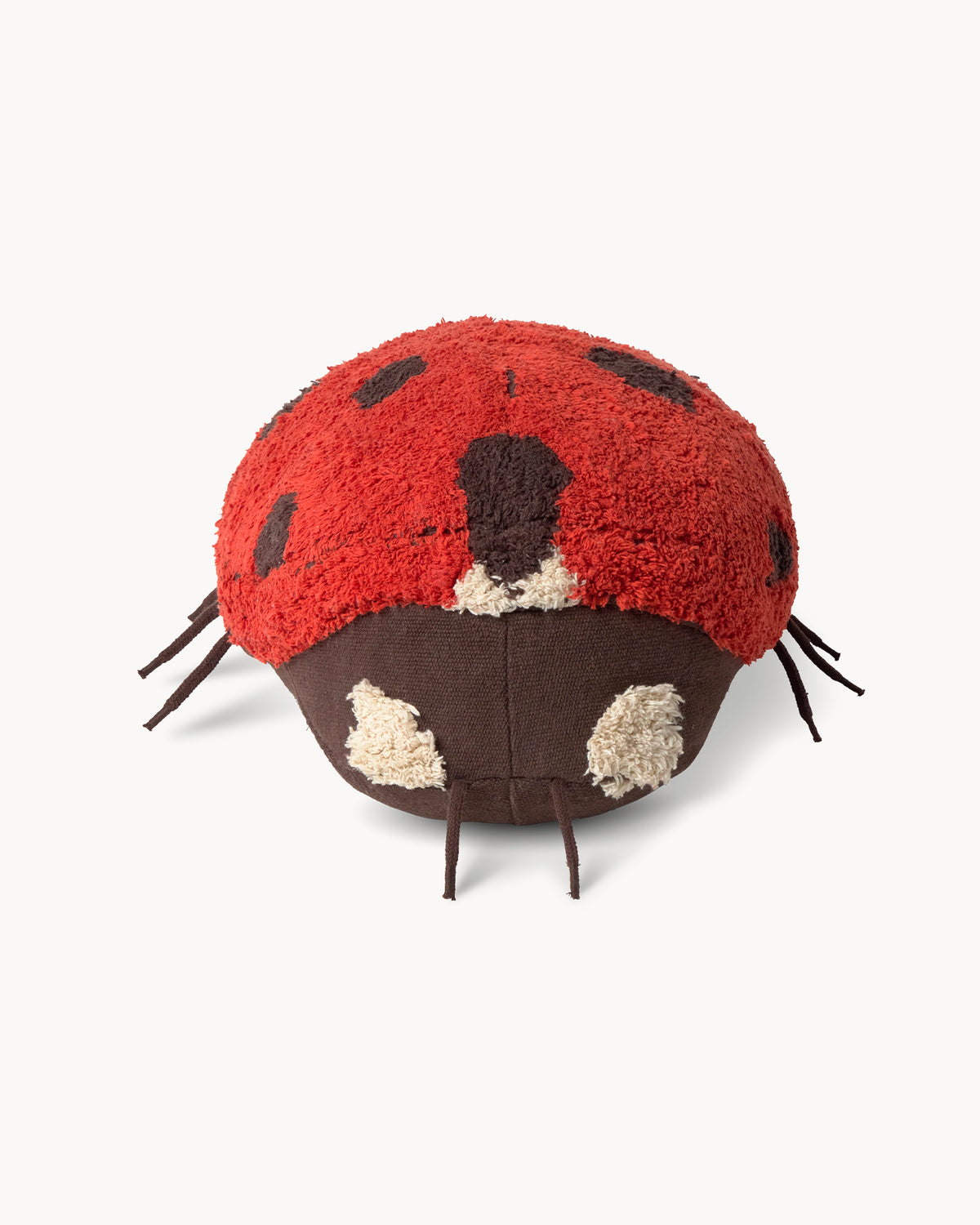 Cuscino da terra in cotone Ladybug Maria