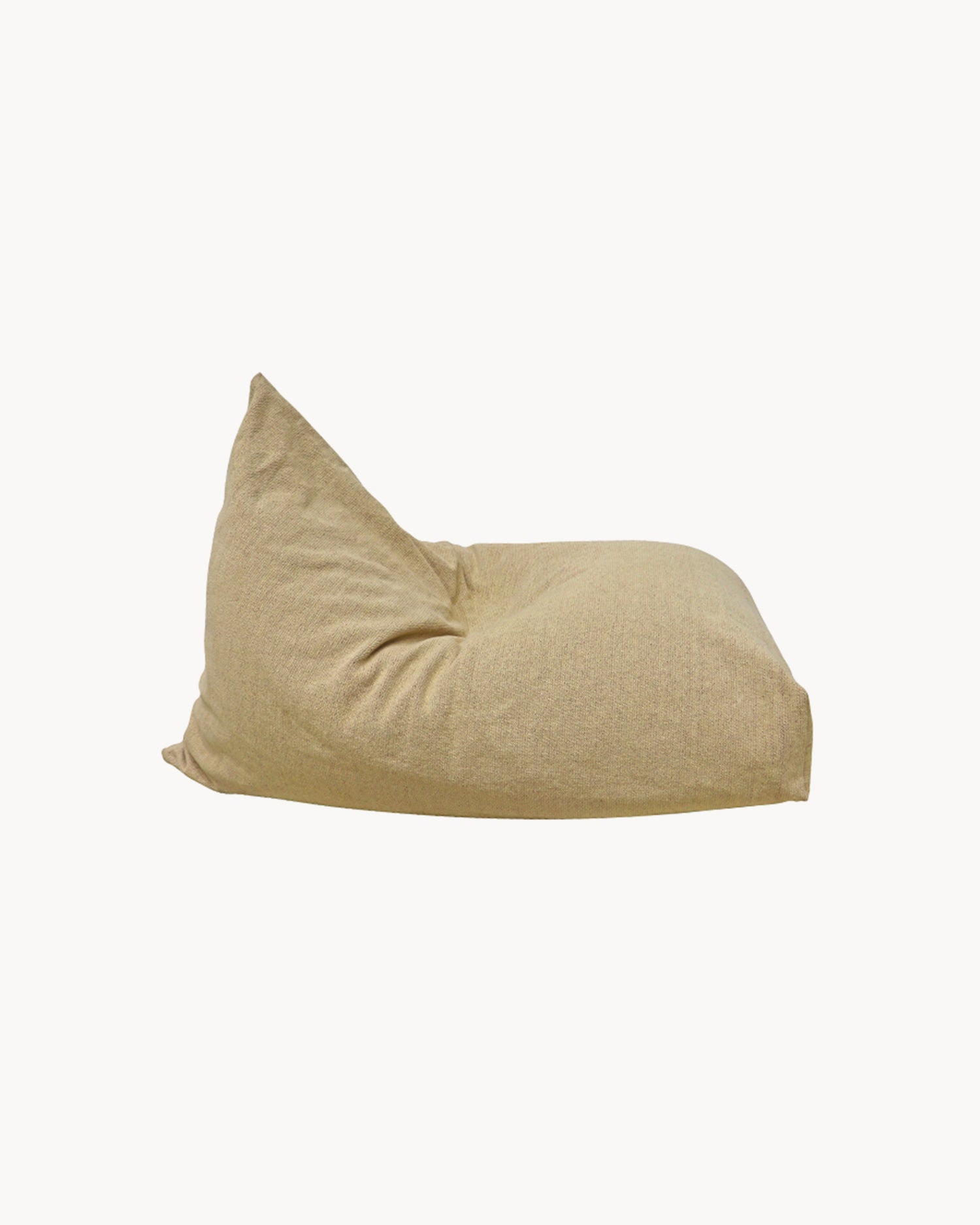 Pouf a sacco in cotone Emily