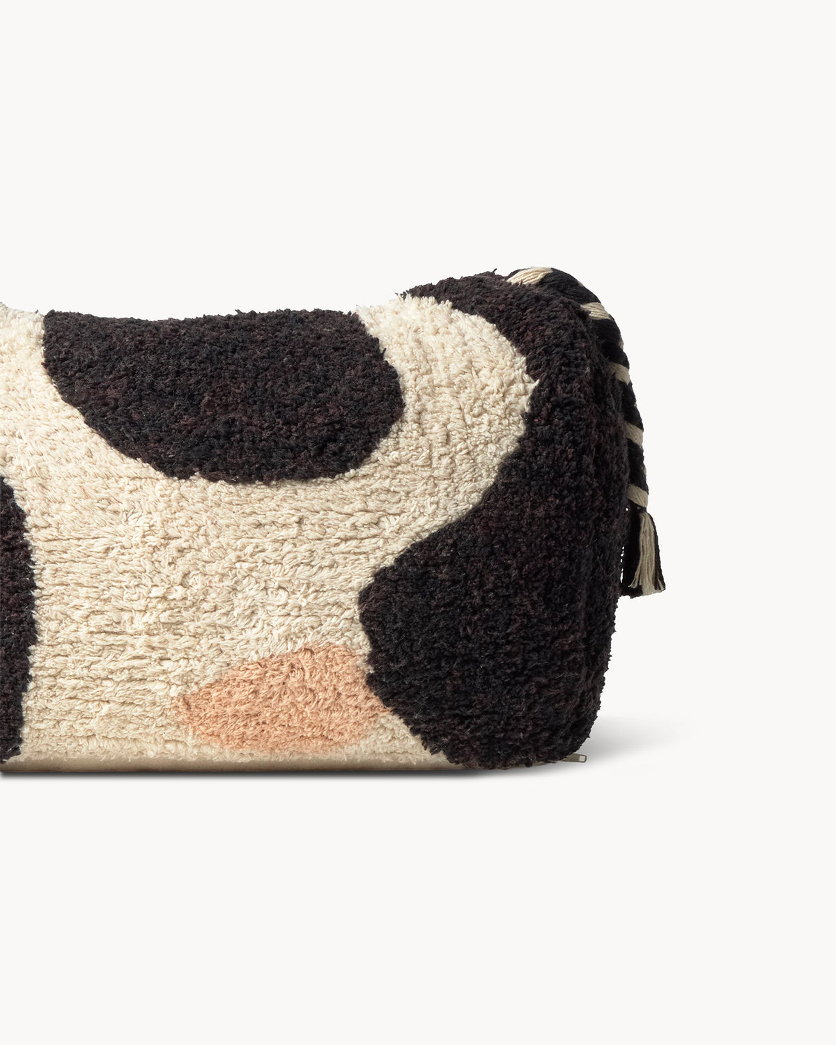 Pouf in cotone realizzato a mano Lola