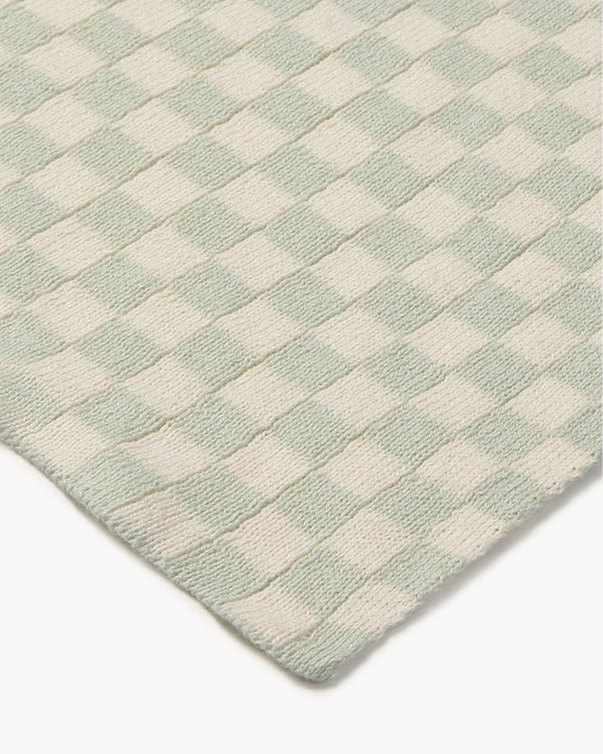 Coperta lavorata a maglia Tiles
