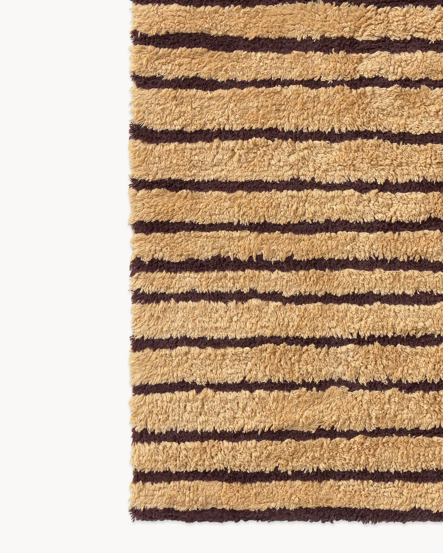 Runner lavabile in cotone realizzato a mano Color on