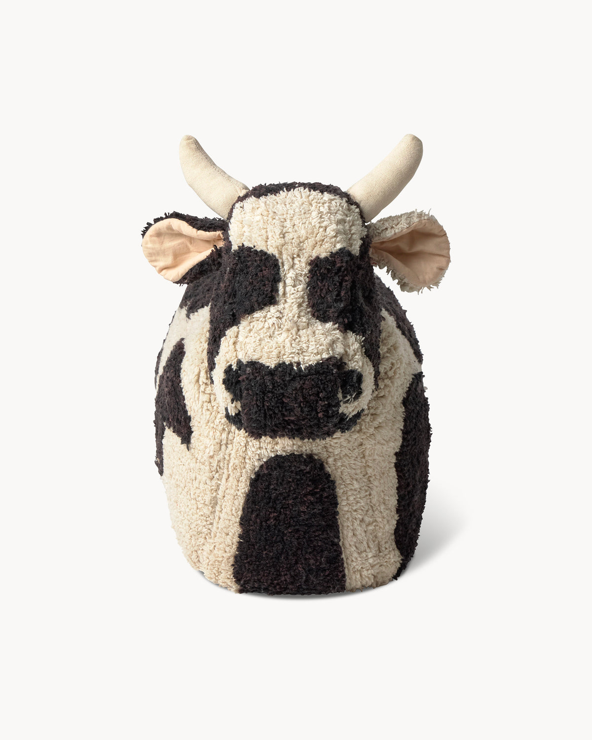 Pouf in cotone realizzato a mano Lola