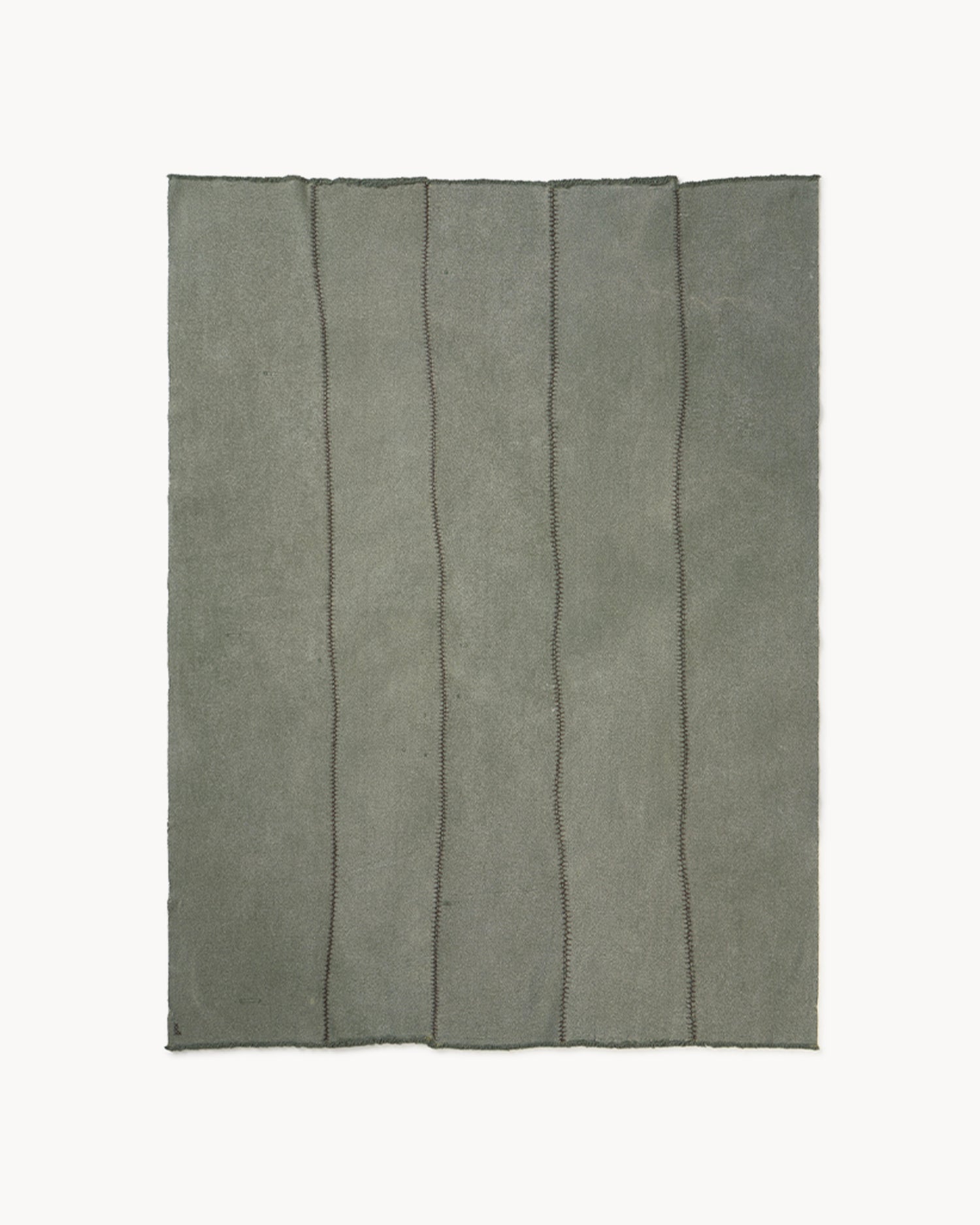 Tappeto lavabile in cotone realizzato a mano Stonewashed