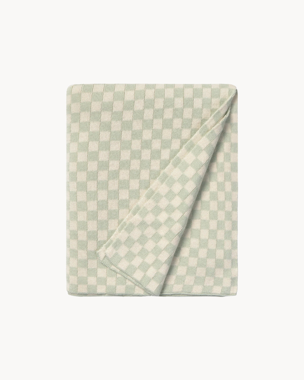 Coperta lavorata a maglia Tiles