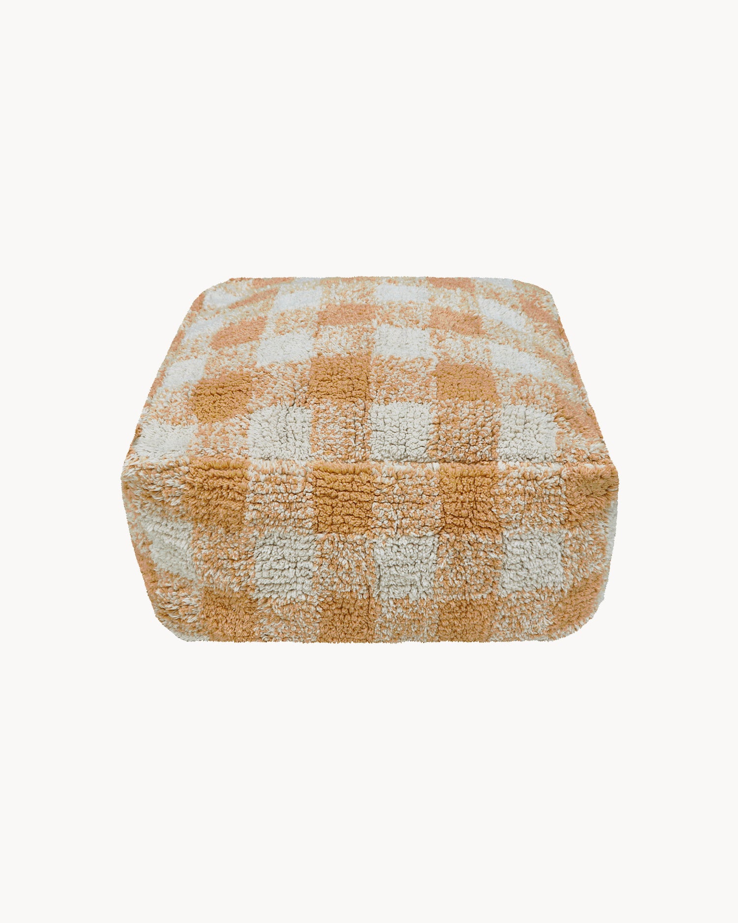 Pouf per bambini in cotone Vichy