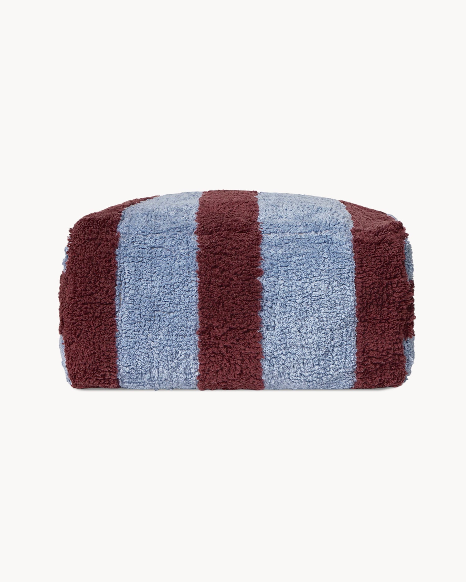 Pouf in cotone realizzato a mano Lines