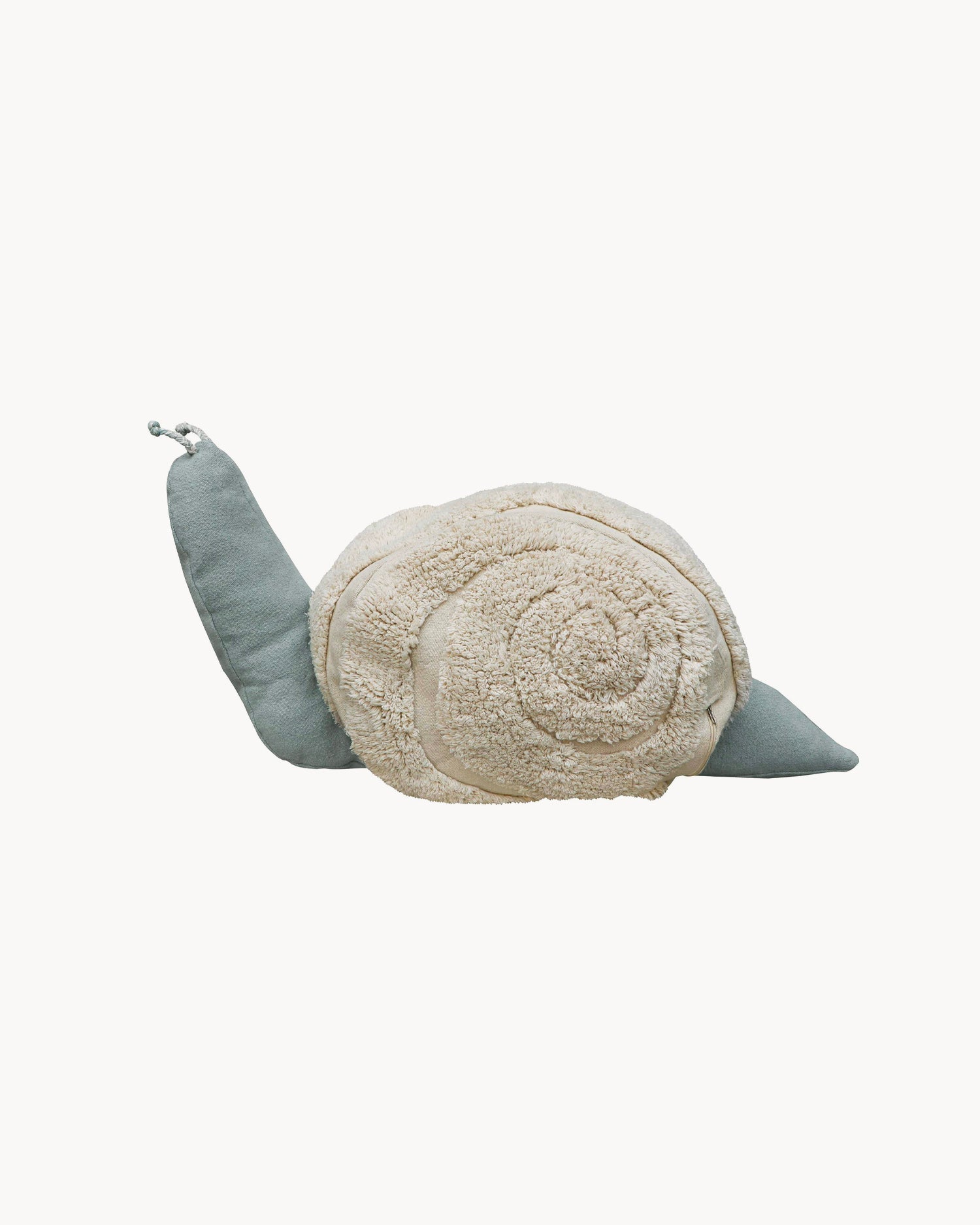 Pouf in cotone per bambini Mr Snail