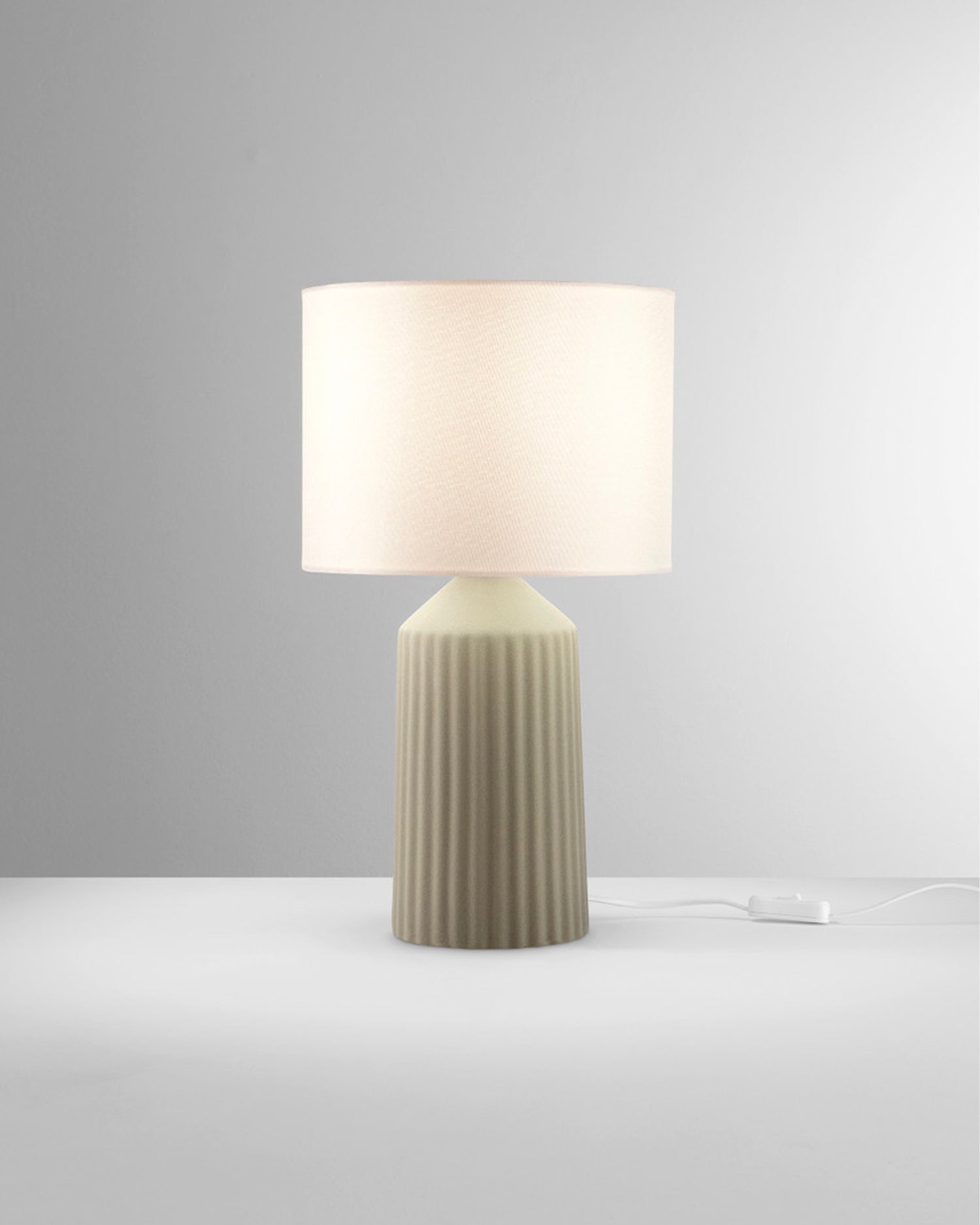 Lampada da tavolo in ceramica Sahara