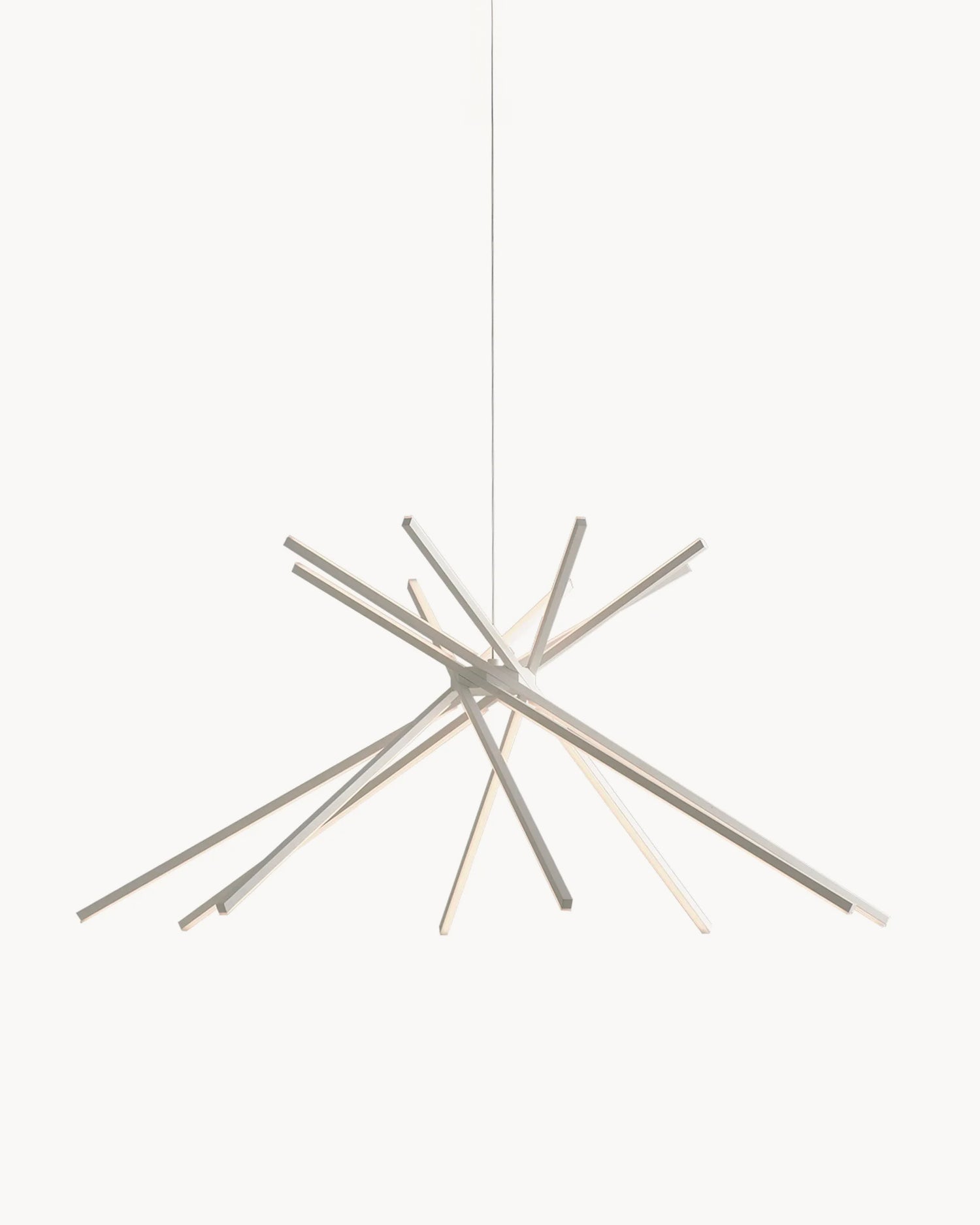 Lampada a sospensione LED in alluminio Shanghai