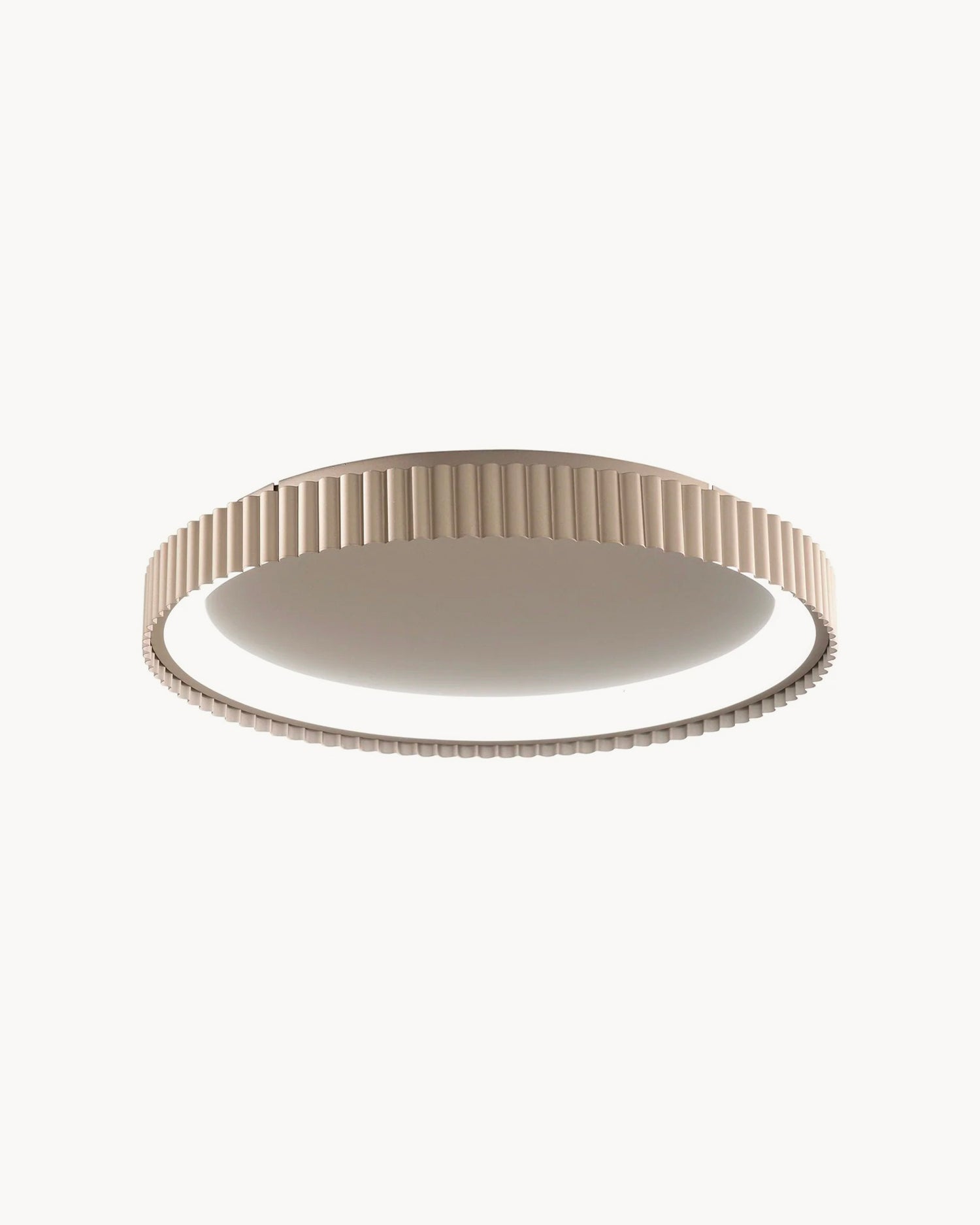 Lampada da soffitto LED in metallo Nike