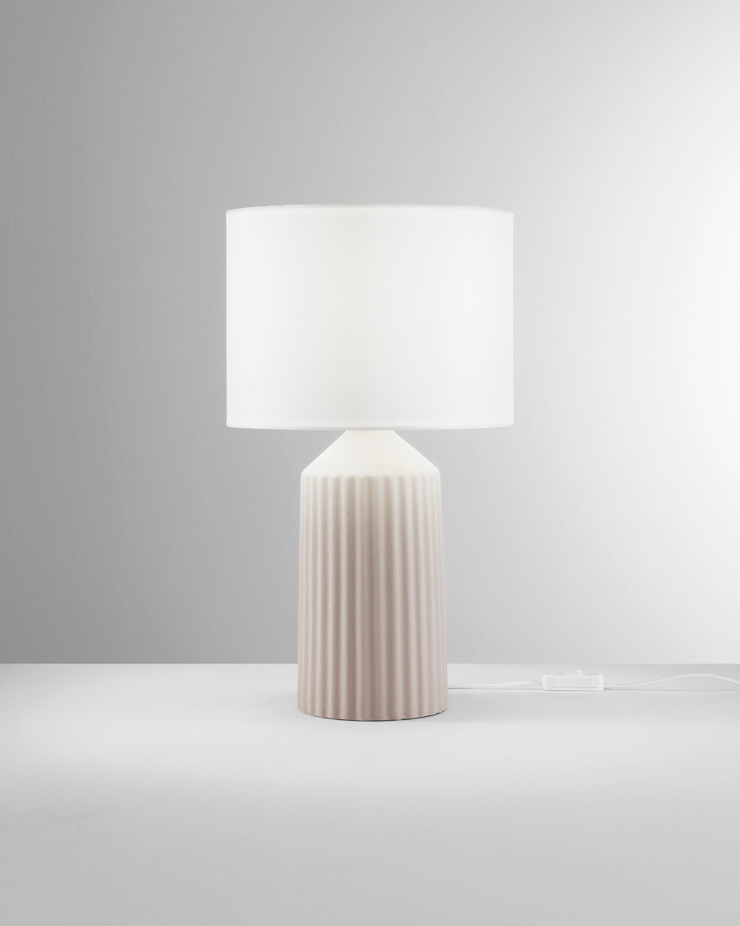 Lampada da tavolo in ceramica Sahara