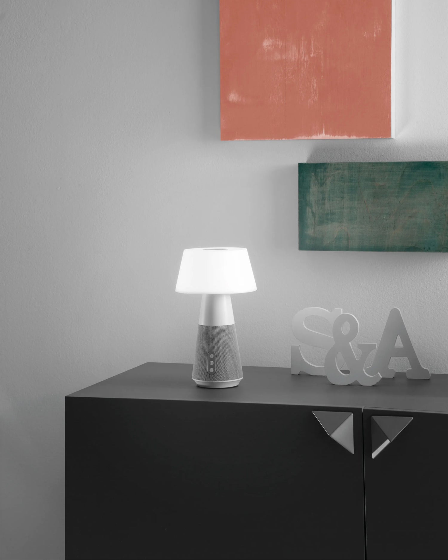 Lampada portatile LED con speaker bluetooth Decibel
