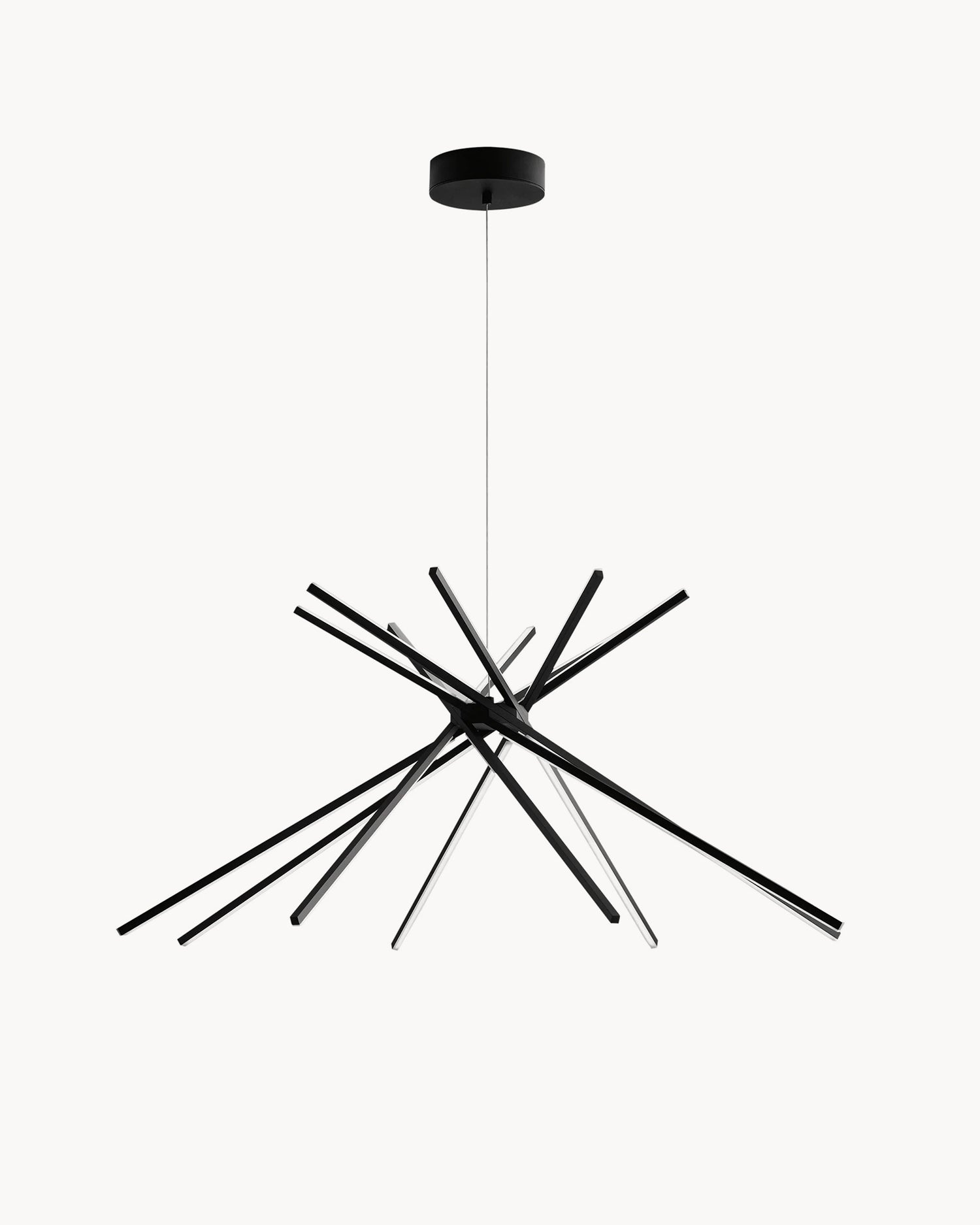 Lampada a sospensione LED in alluminio Shanghai